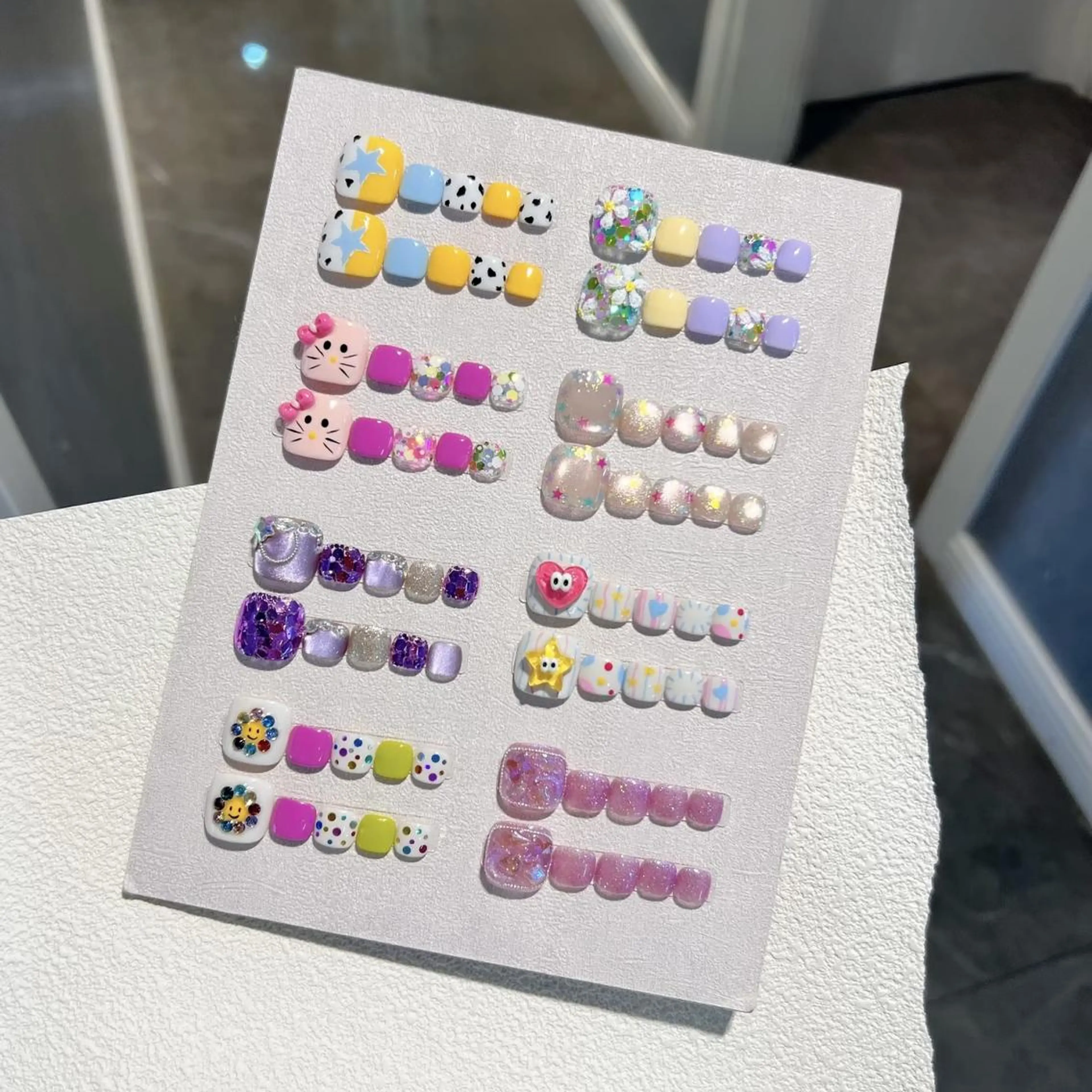 ネイル フットネイル ✨ キム ✨のネイルデザイン
