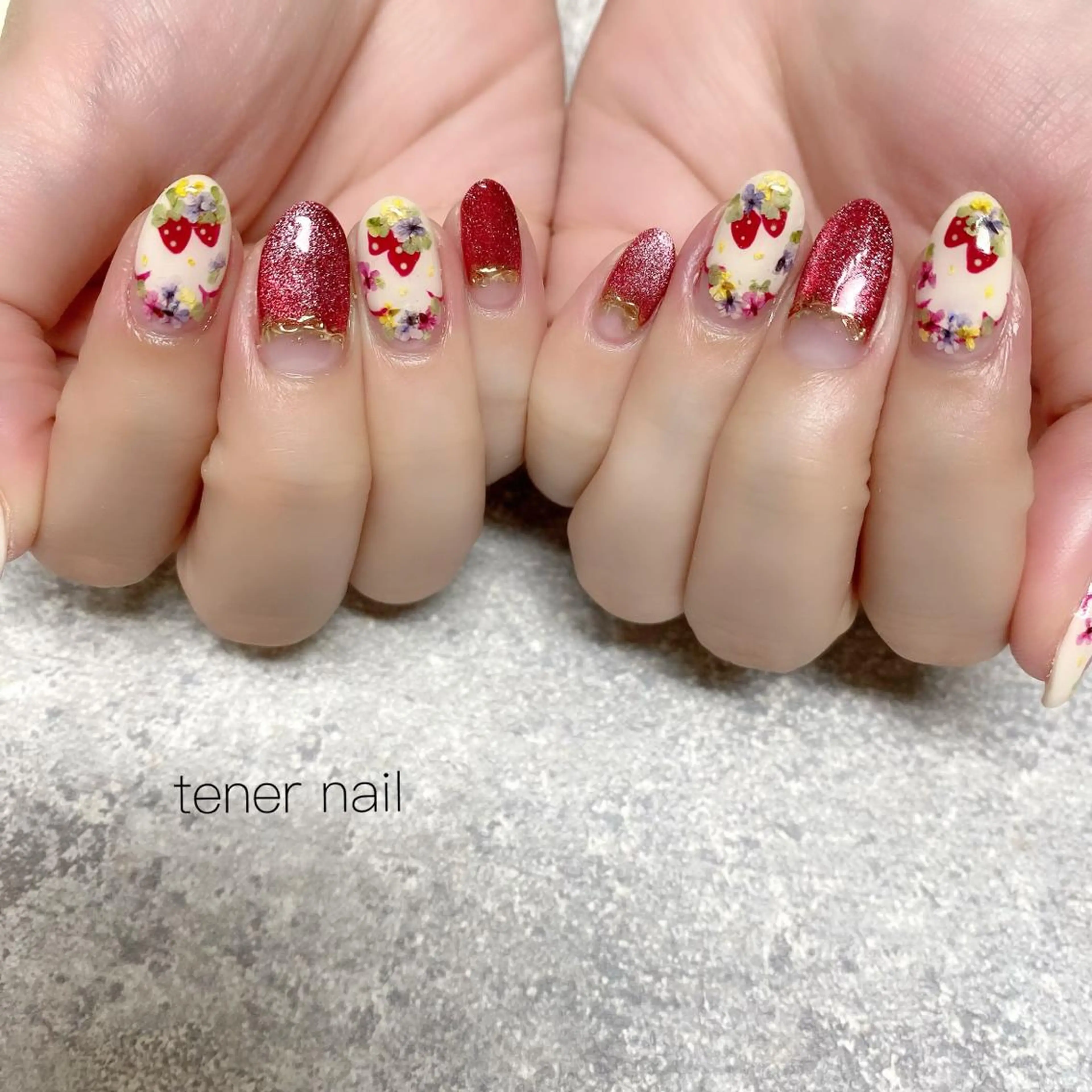 ネイル テネルネイル tener nailのネイルデザイン
