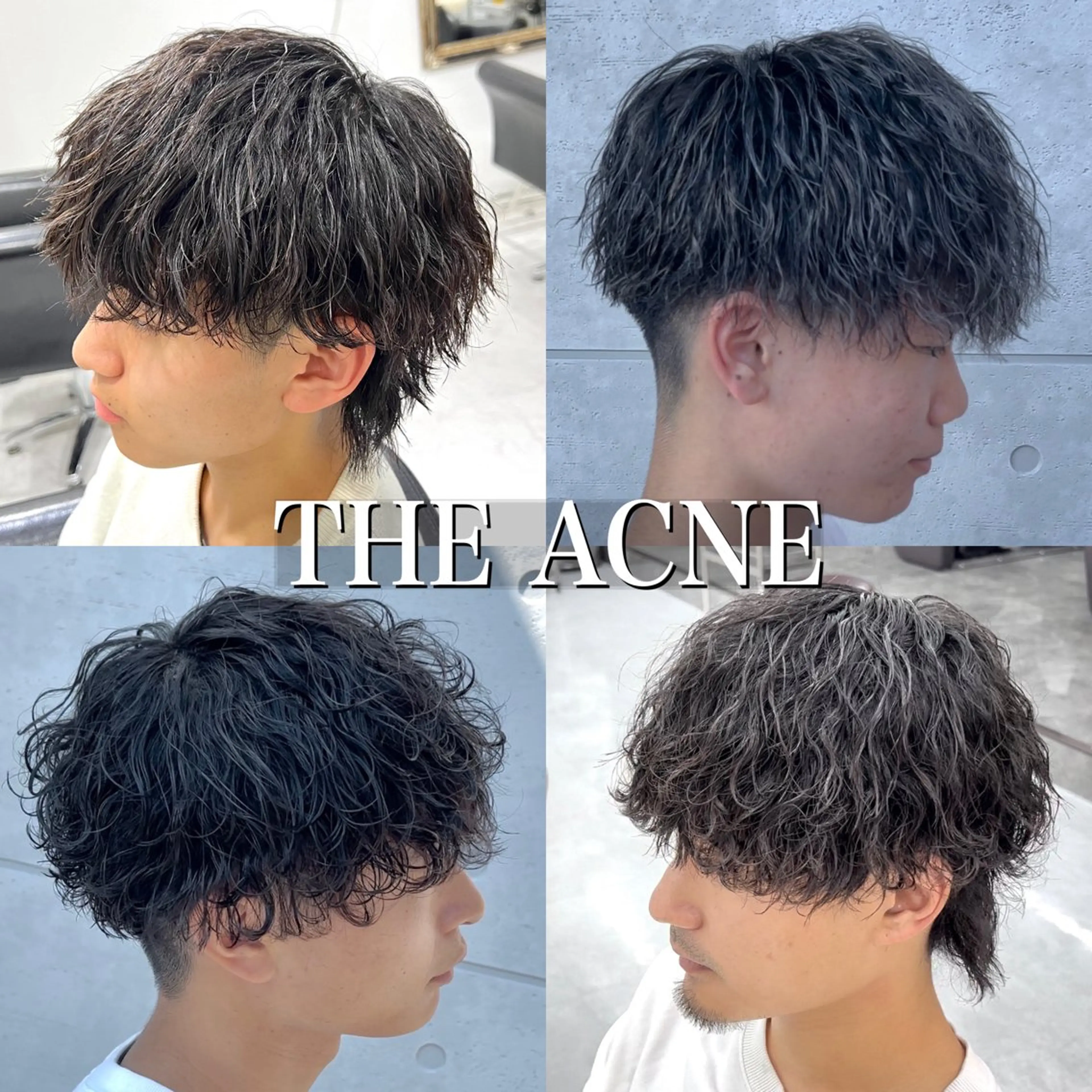 【新規】men's限定★★カット+ツイスパ 系or 波巻きパーマ+高級TR＋メンズワックス１つ¥ 22000→14300の写真