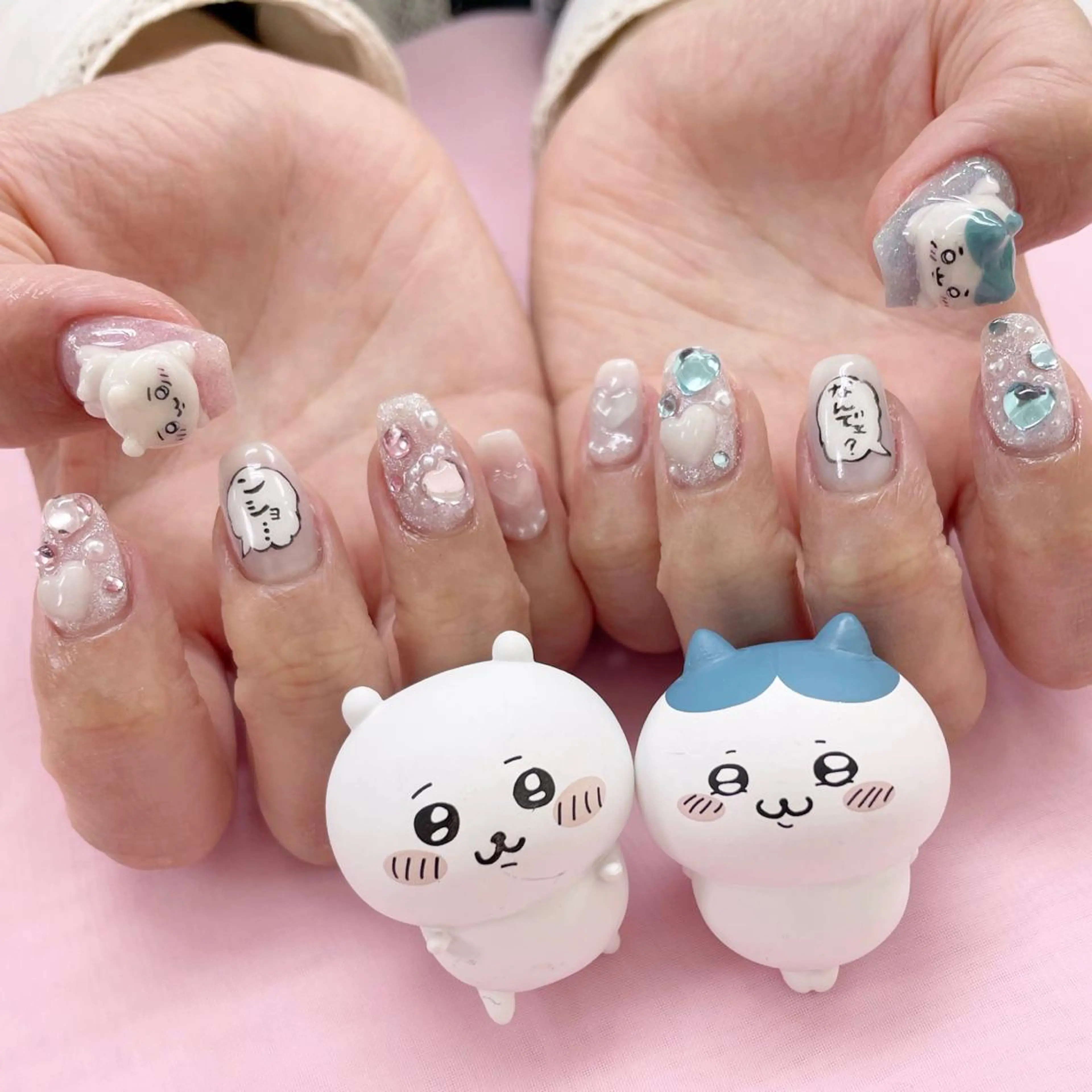 ネイル ハンドネイル 五十嵐 美智のネイルデザイン