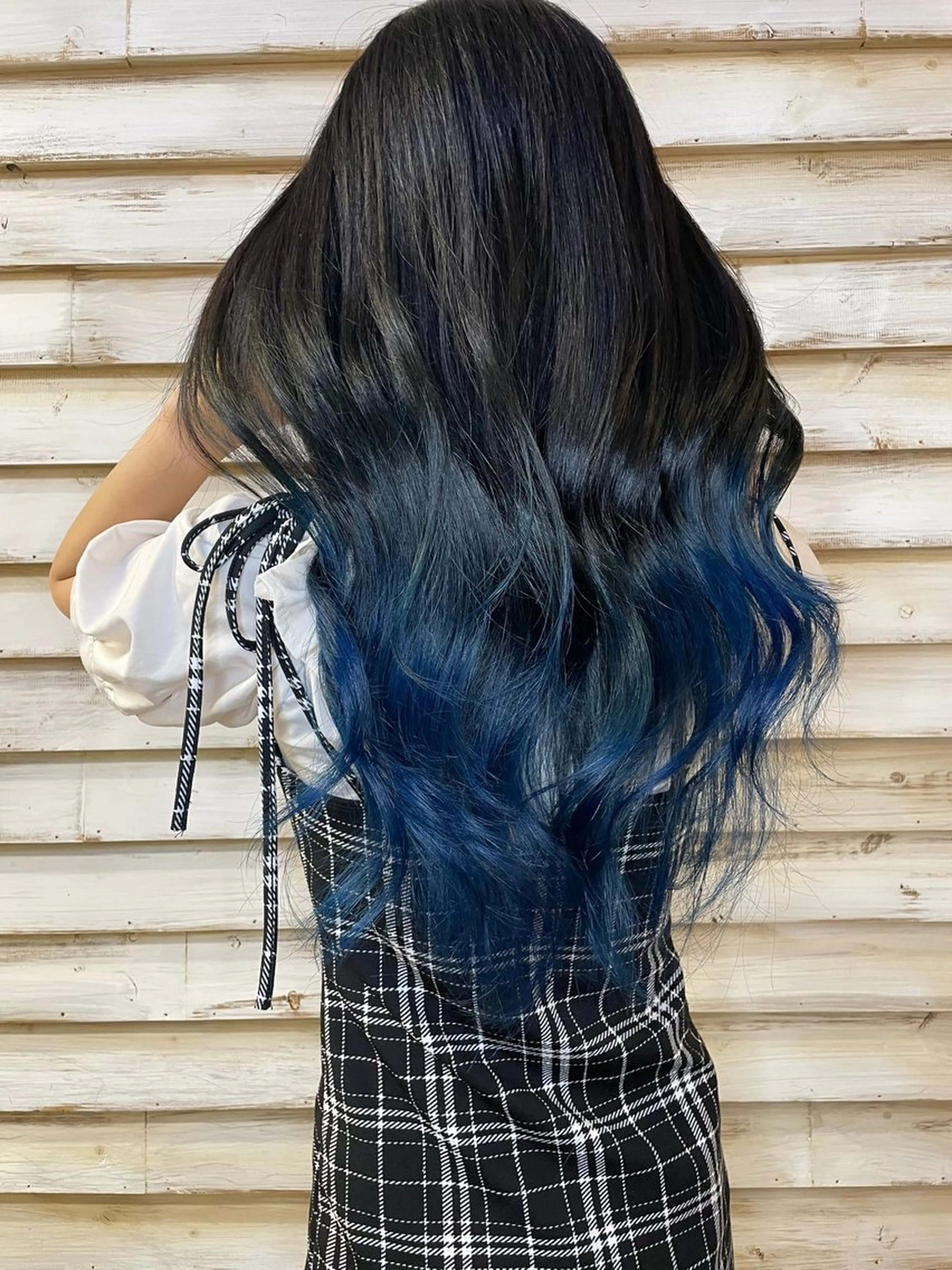 ロング Raffichi 店長　Ryoのヘアスタイル