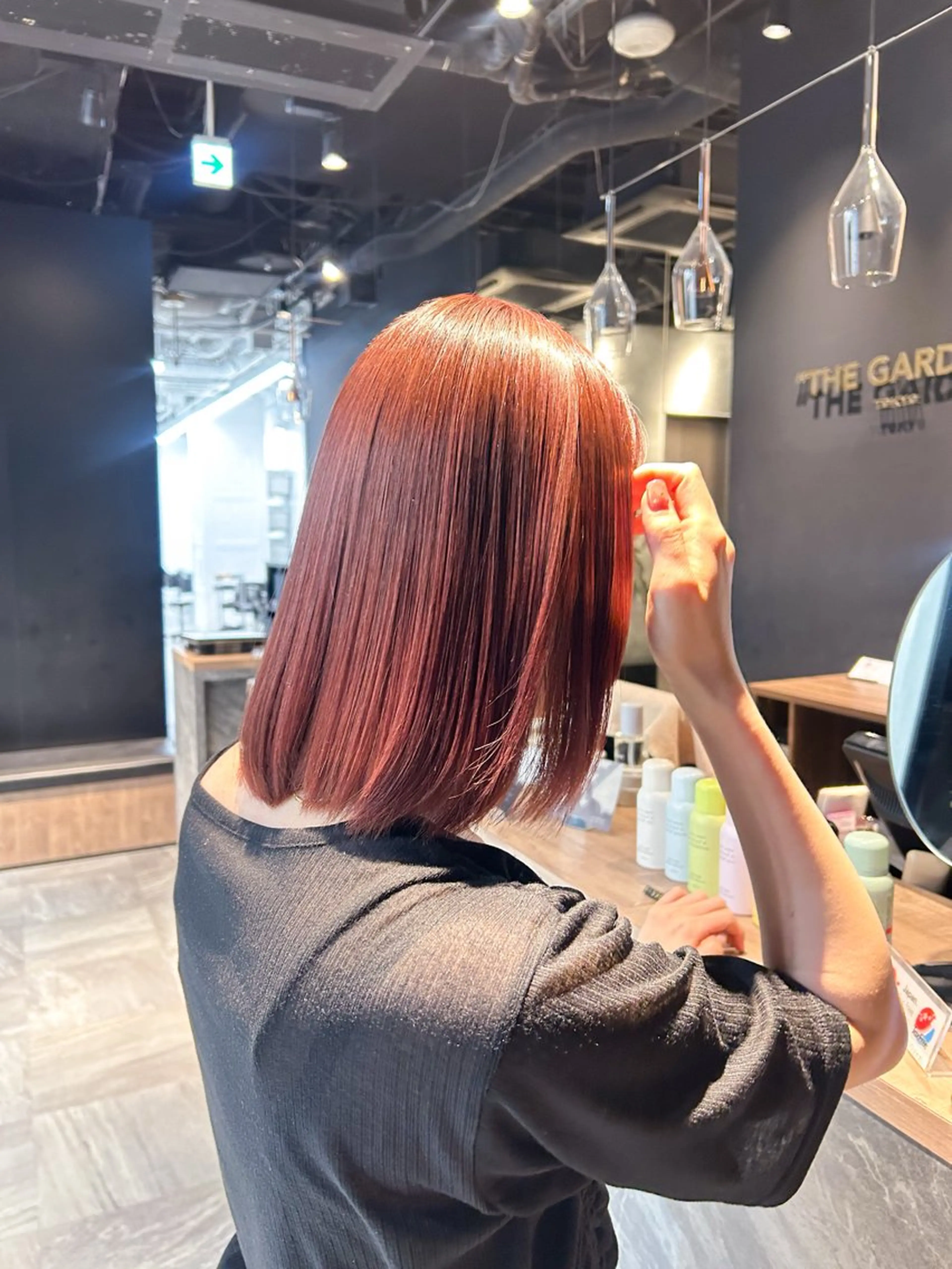 ロング カラー トリートメント 髪質改善/透明感 カラー/メンズ/優真のヘアスタイル