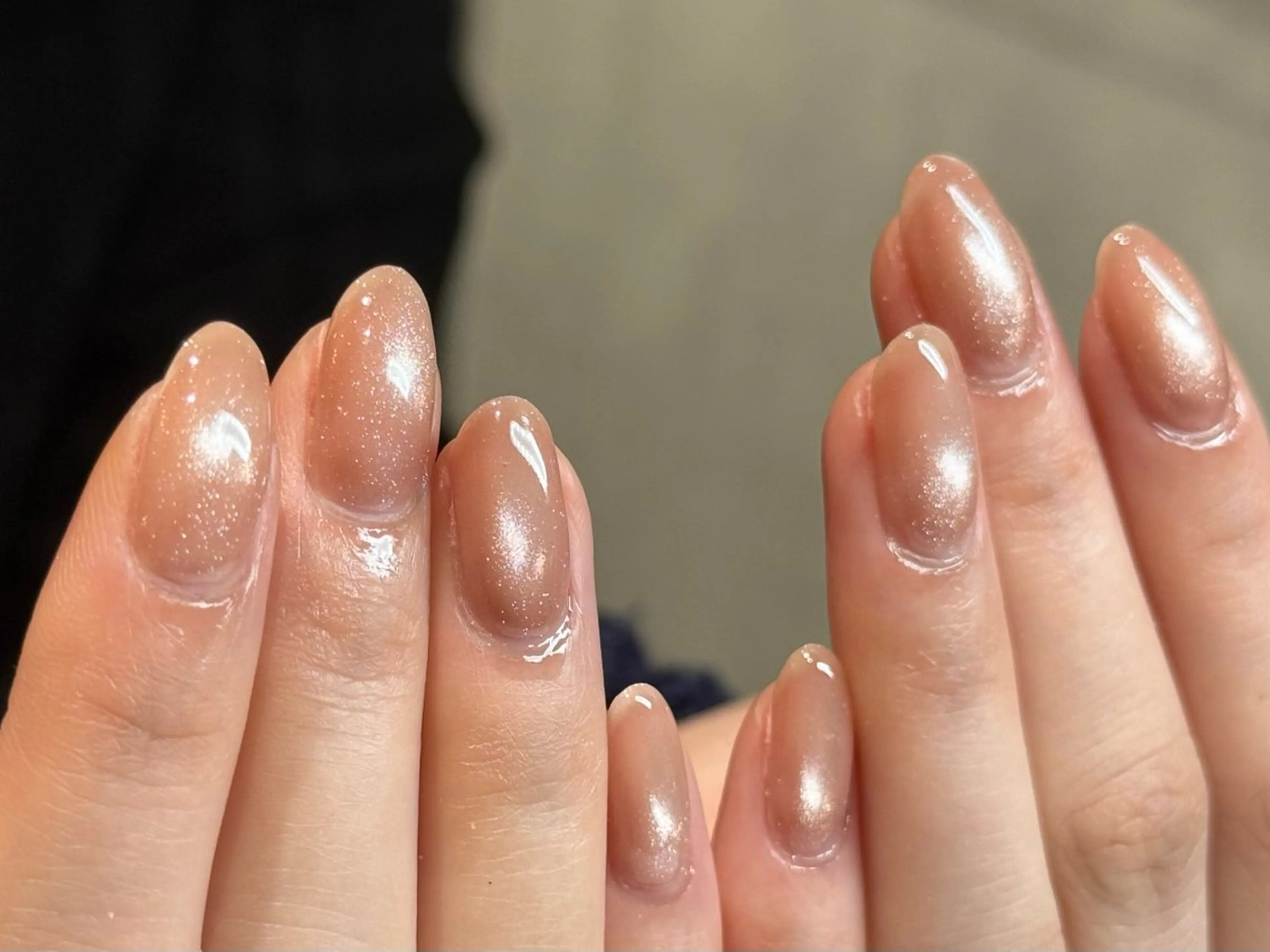 ネイル マグネットネイル Ruru akari 大阪天王寺のネイルデザイン