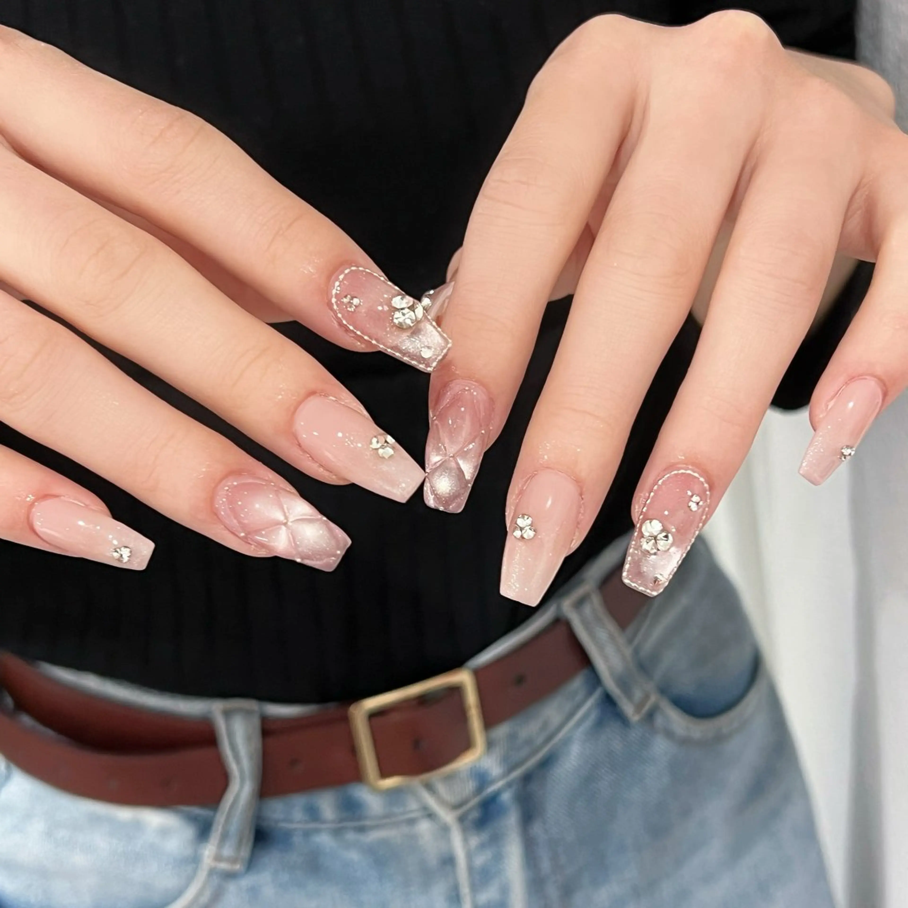 ネイル ハンドネイル Ugirl Nail Pinpin🤍のネイルデザイン