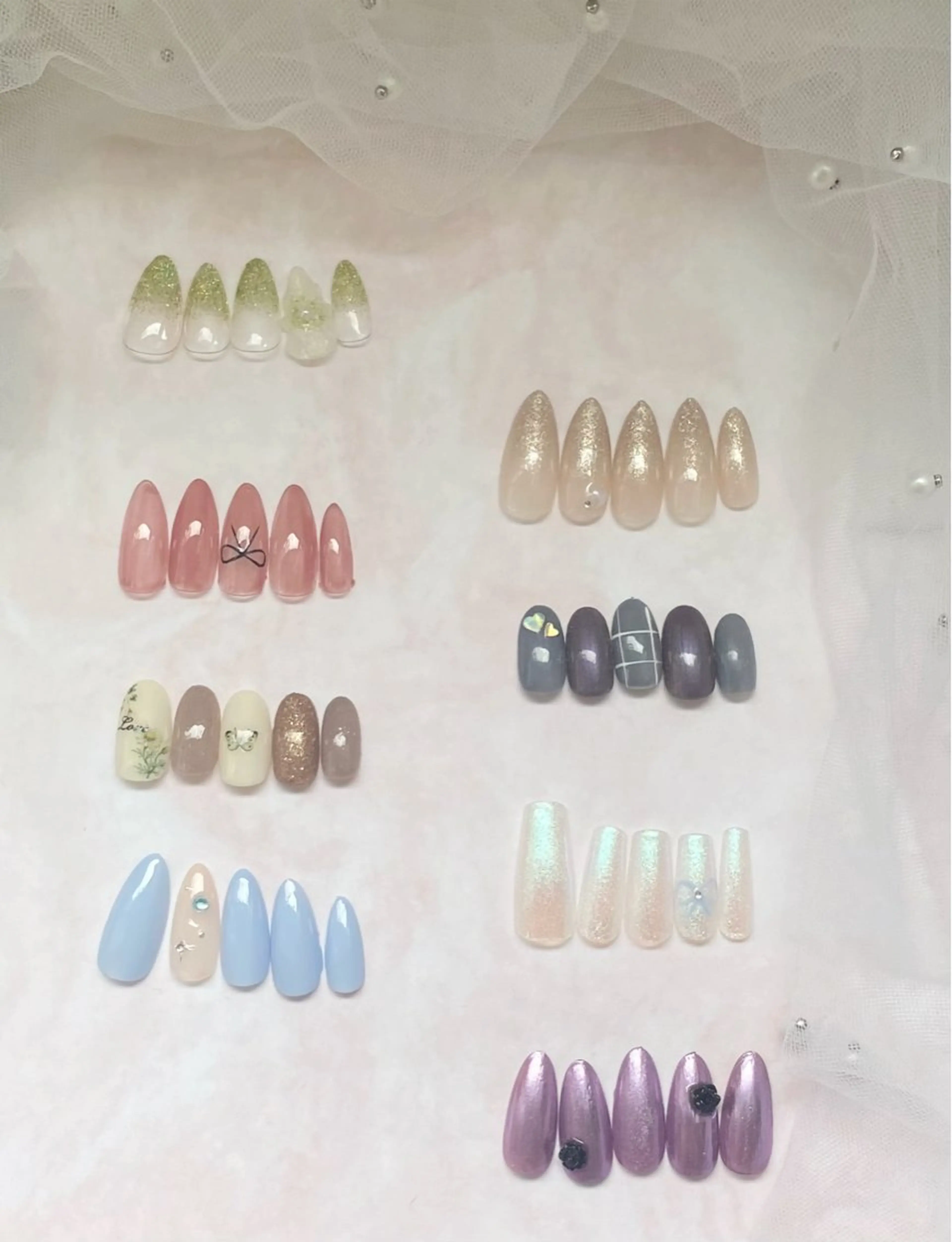 ネイル KIREIE .Rのネイルデザイン