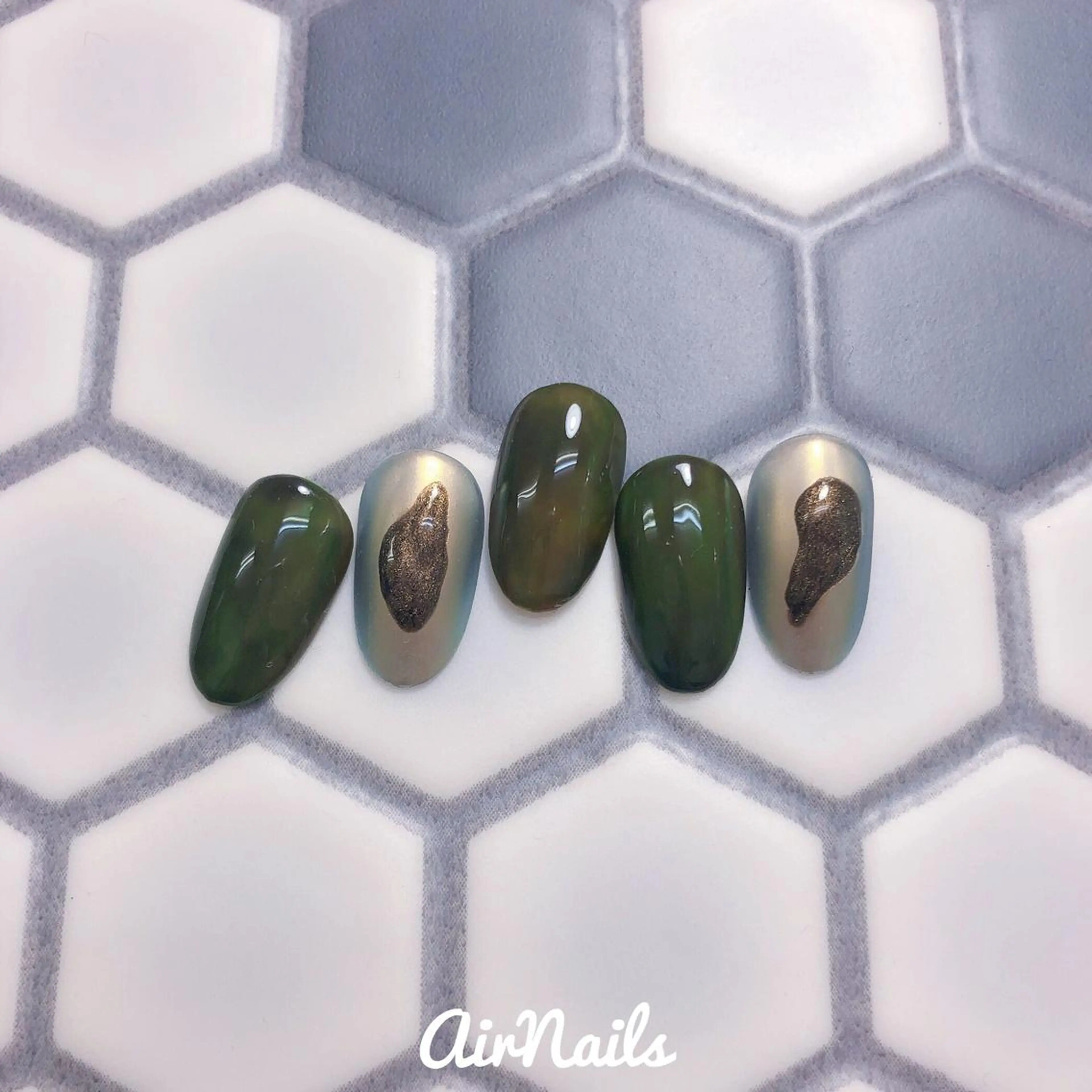 ネイル ニュアンスネイル ハンドネイル フットネイル ♡ airnails ♡のネイルデザイン