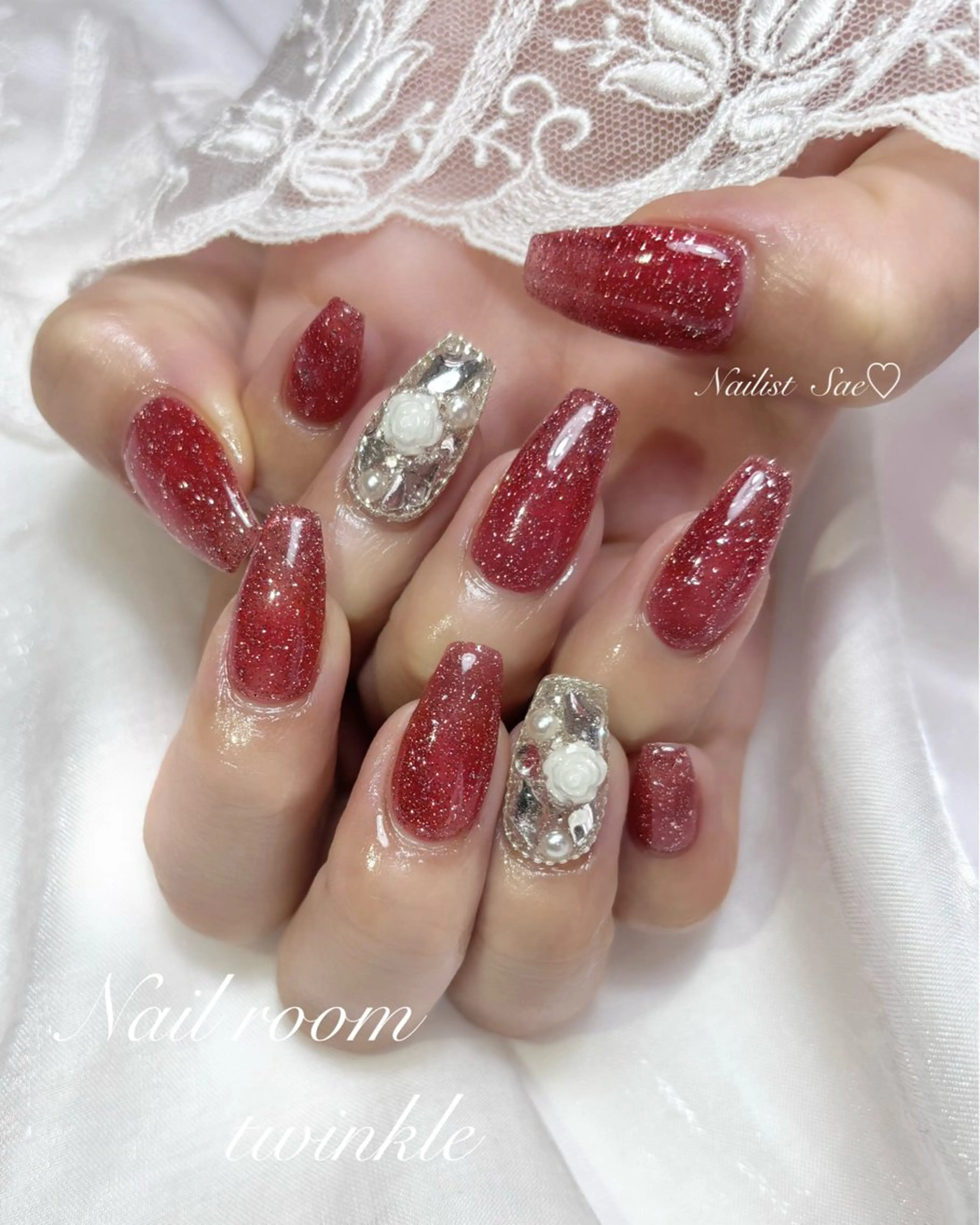 ネイル Nail room twinkleのネイルデザイン