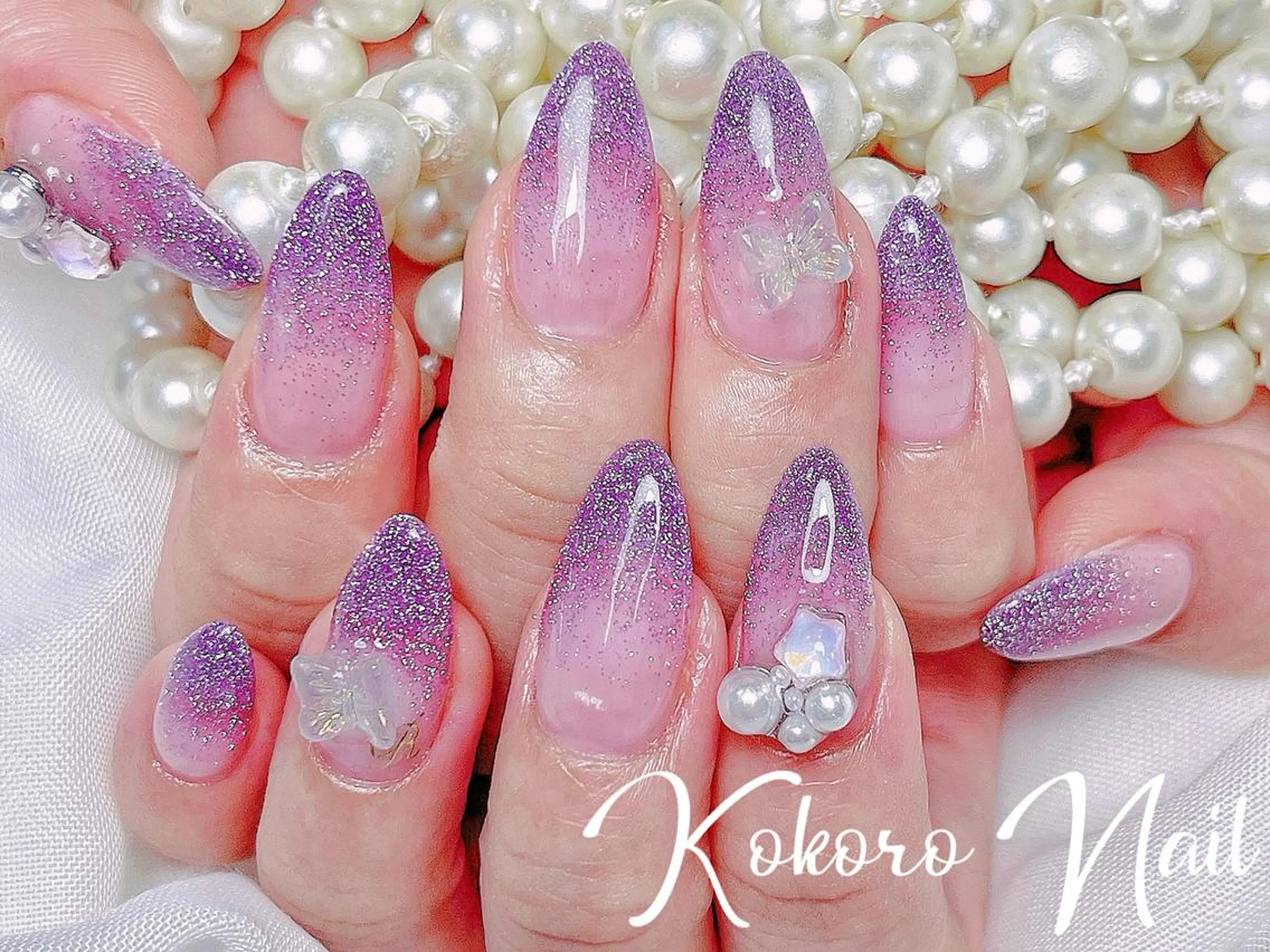 ネイル ハンドネイル 💗NA.YUKI NAIL💗のネイルデザイン
