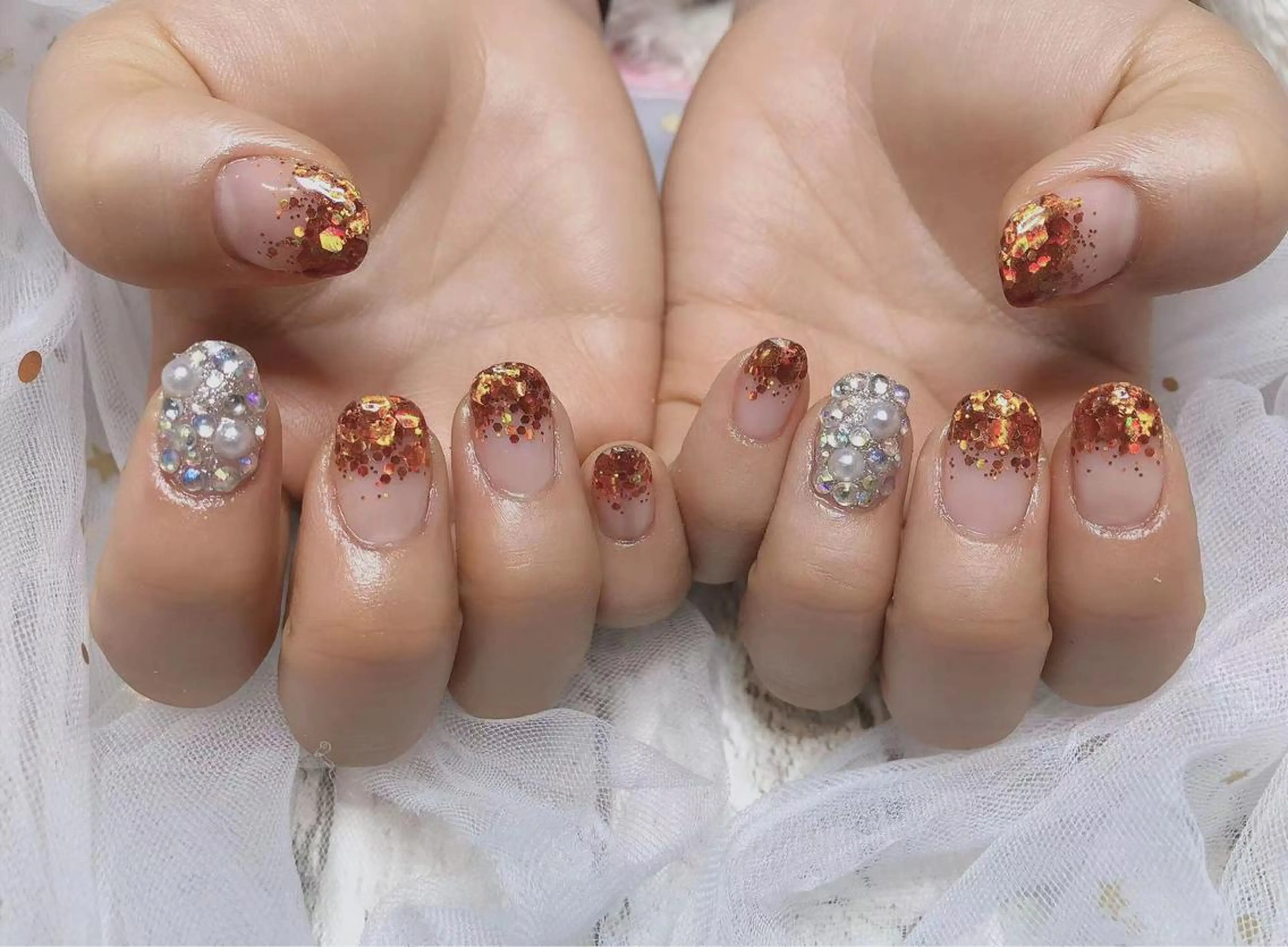 ネイル ジョリ kasumi🌹💅のネイルデザイン