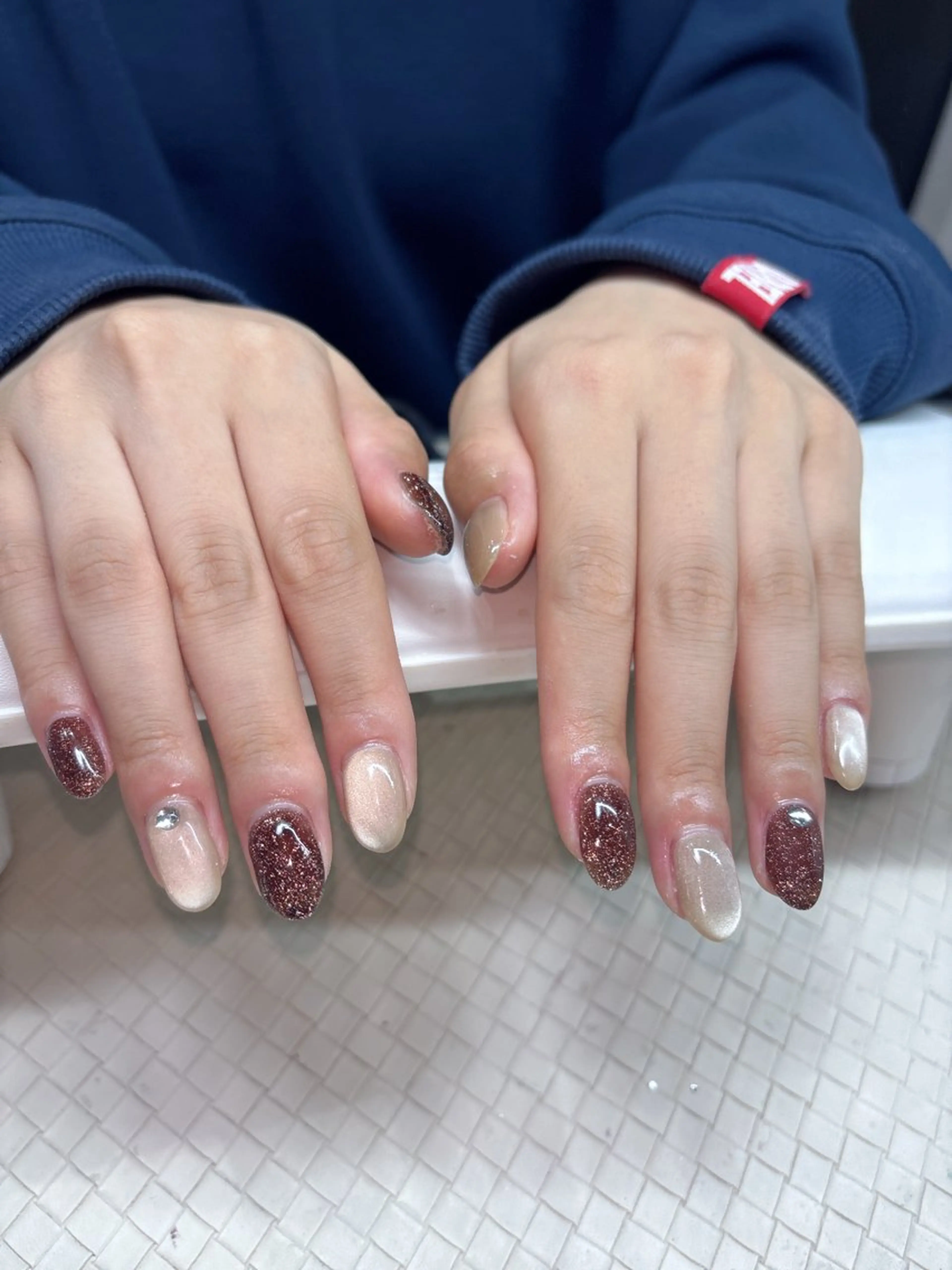 ネイル ハンドネイル Rei / U.NI nailのネイルデザイン