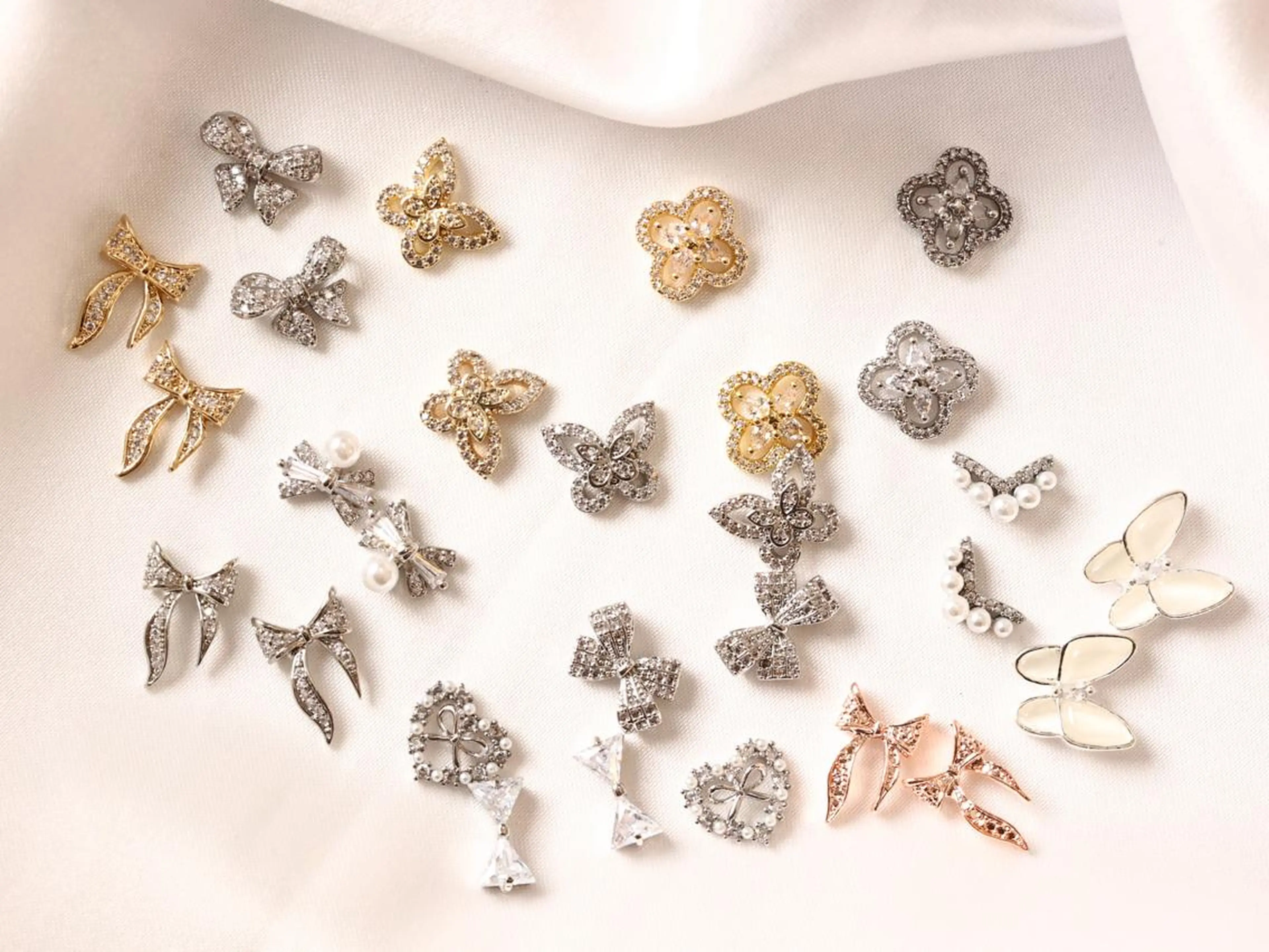 ネイル 韓国/網紅/パーツ M-salonのネイルデザイン