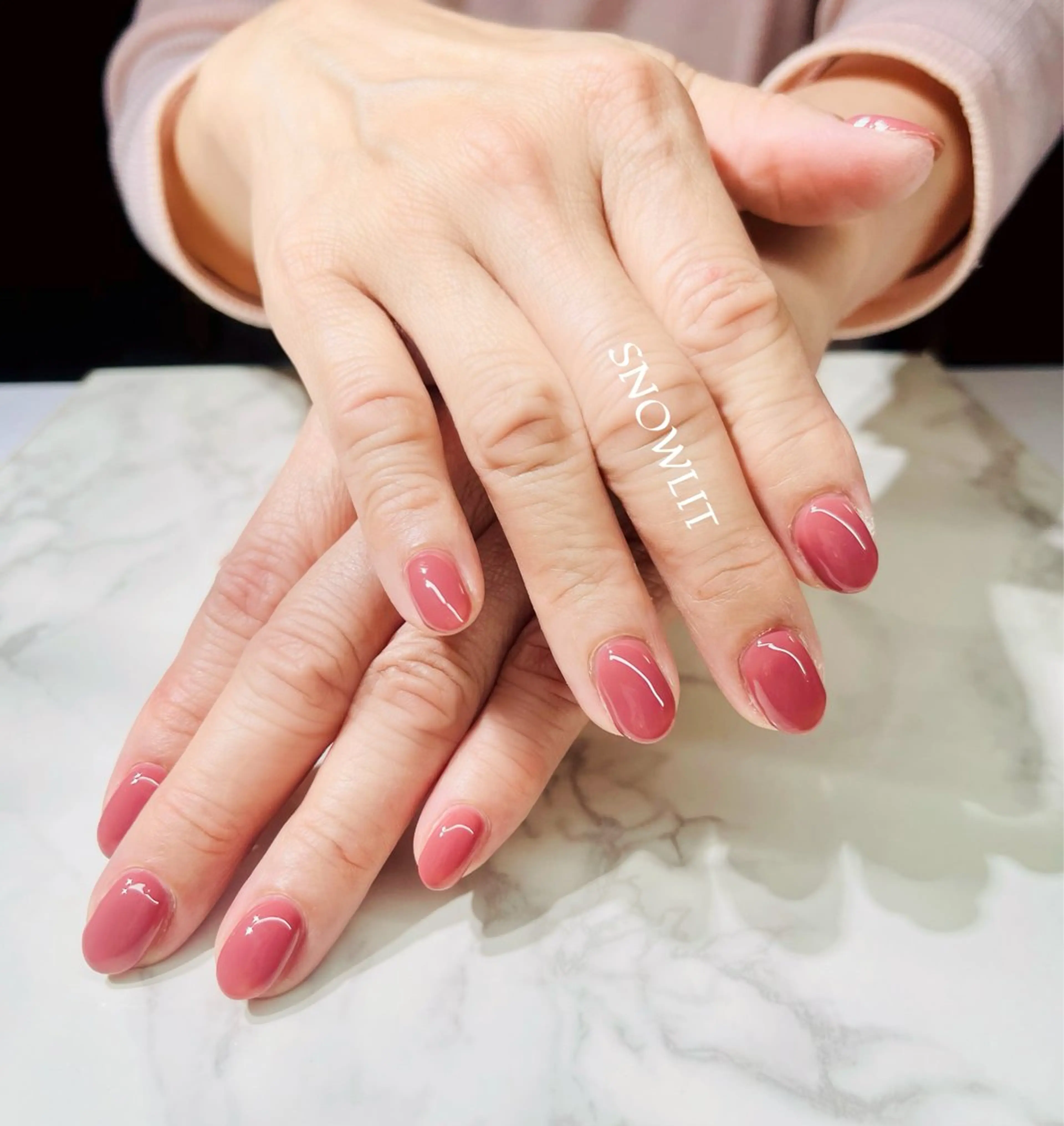 ネイル ハンドネイル ハンドケア snowlit所属・SNOW LITのネイルデザイン