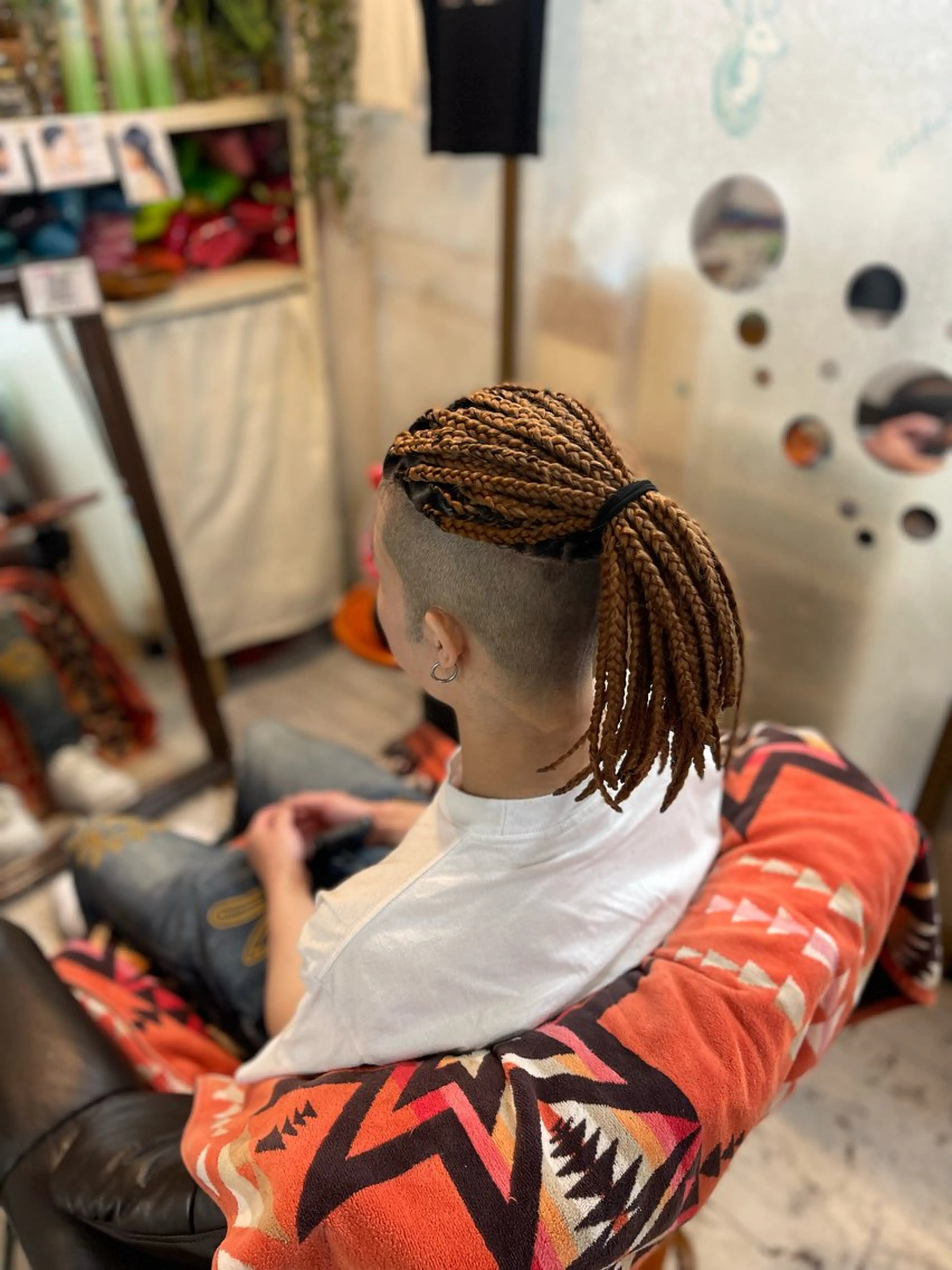 ミディアム メンズ scamp所属・scamp⭐️ さくらのヘアスタイル