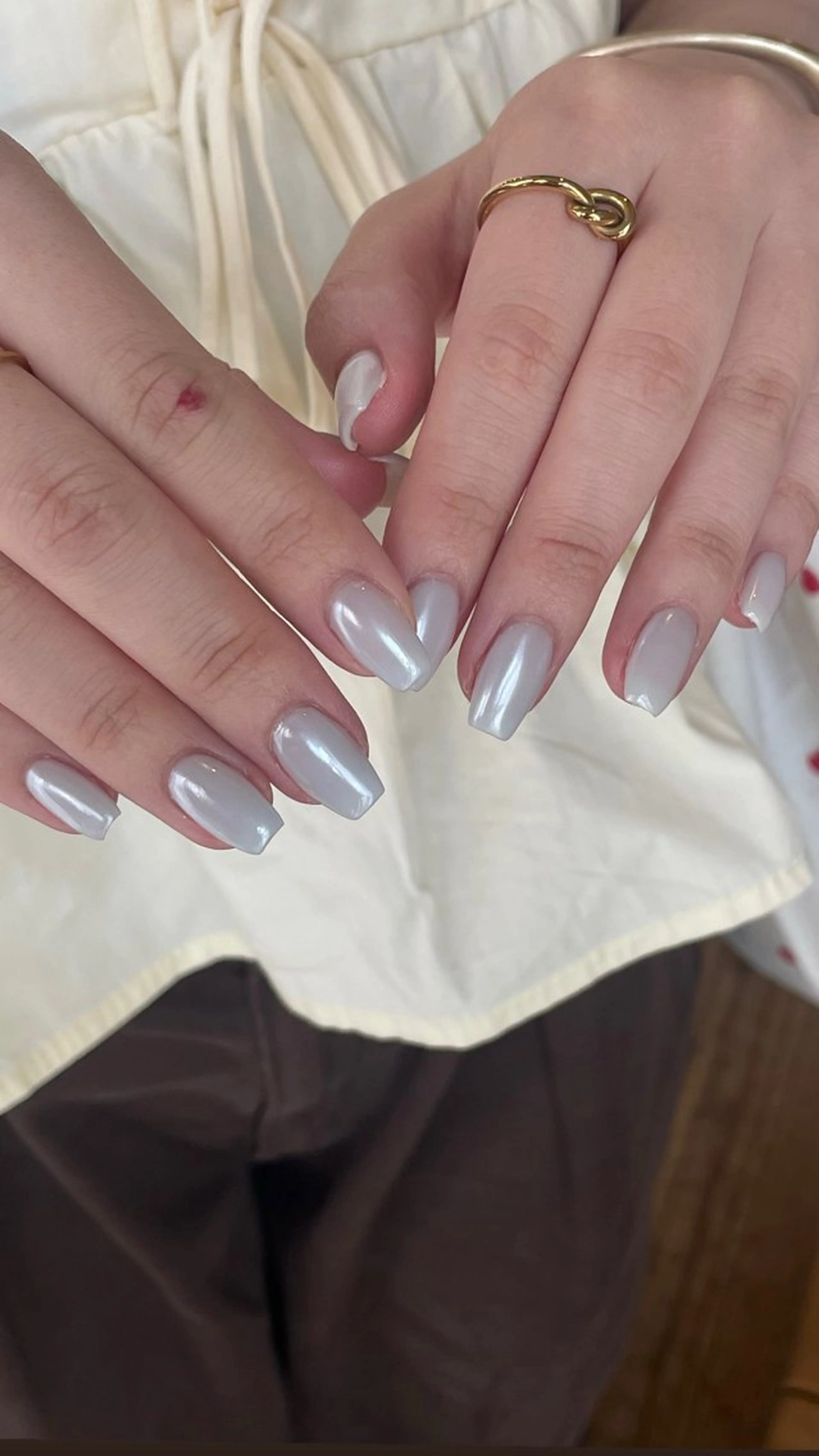 ネイル ワンカラーネイル Nail salon Relum所属・小林 珠莉のネイルデザイン