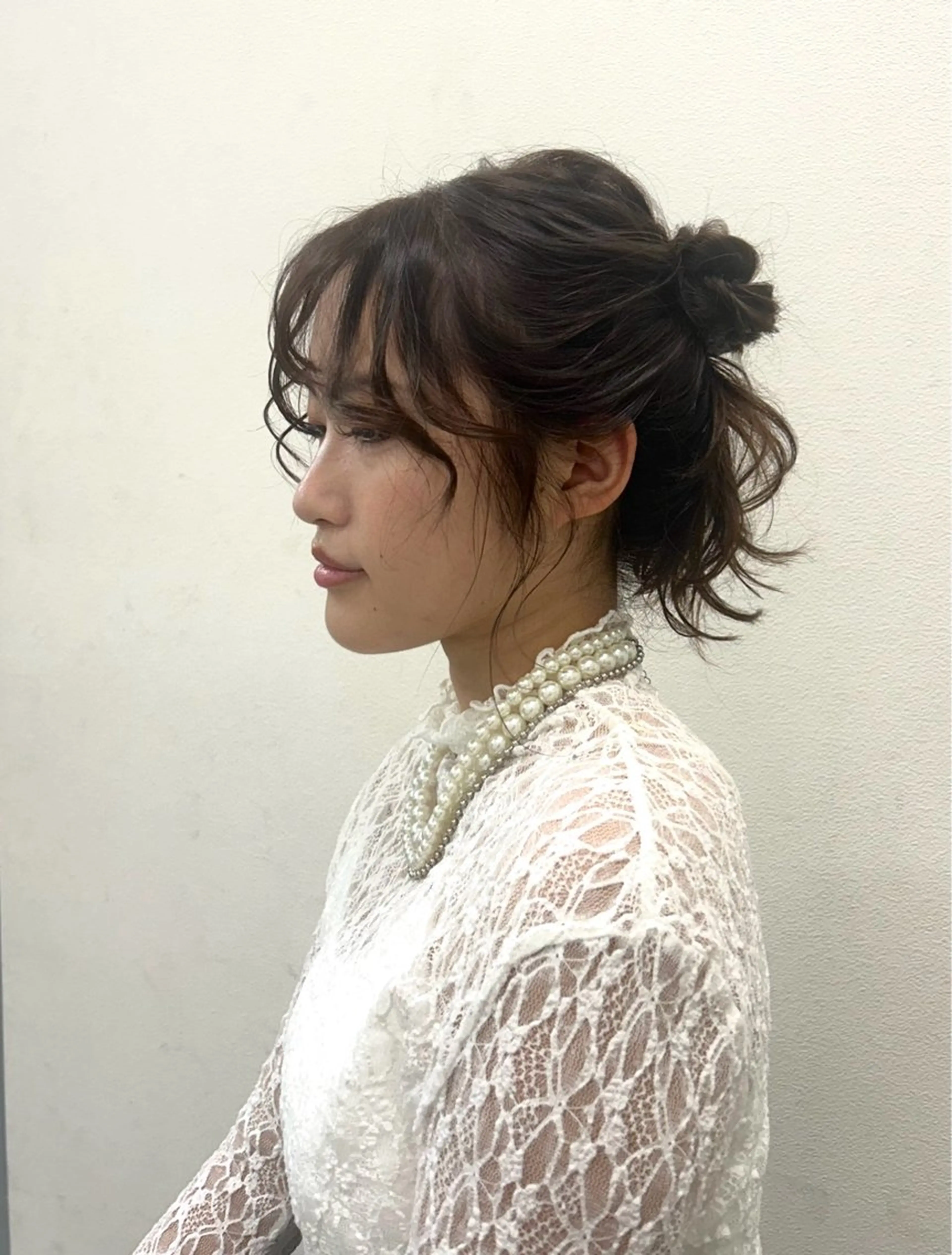 ロング ヘアセット Hanon 美桜のヘアスタイル