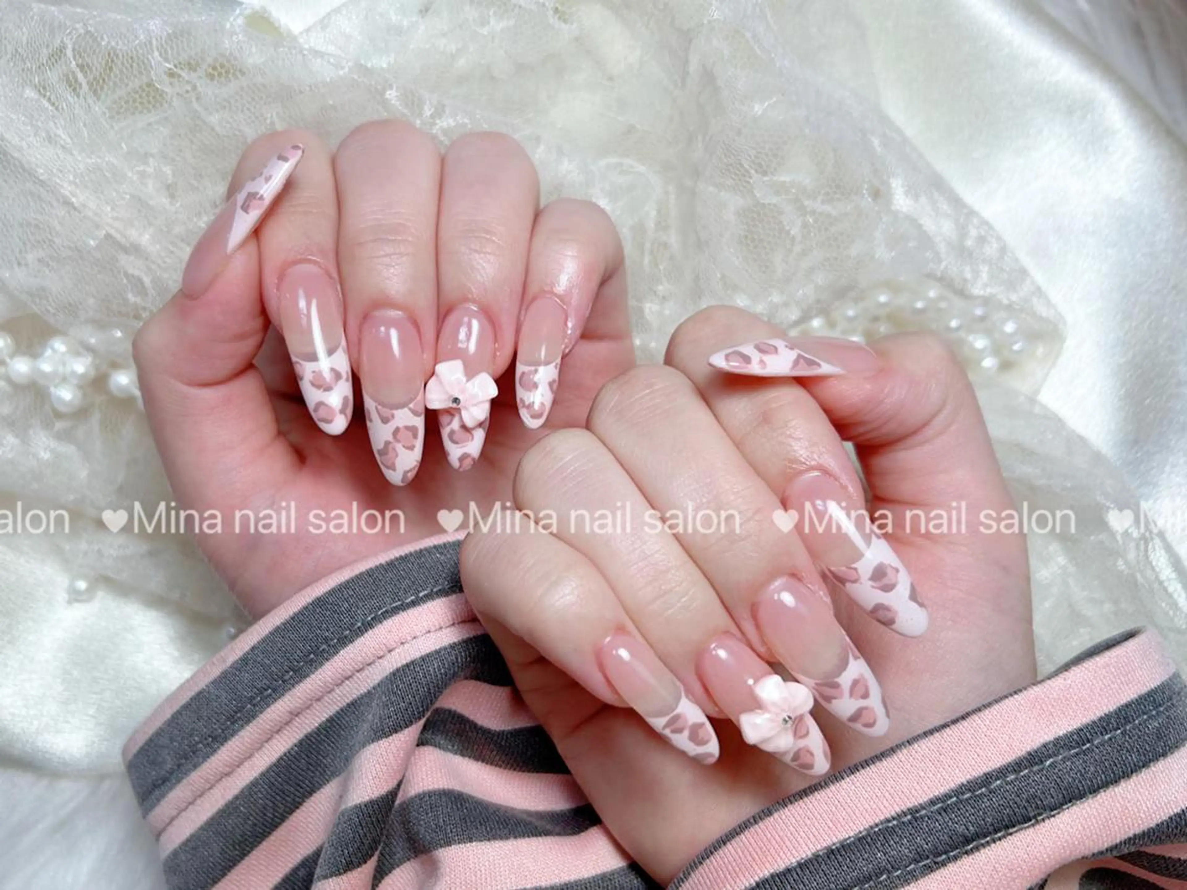 ネイル 🎀まゆ 🪽🐾のネイルデザイン
