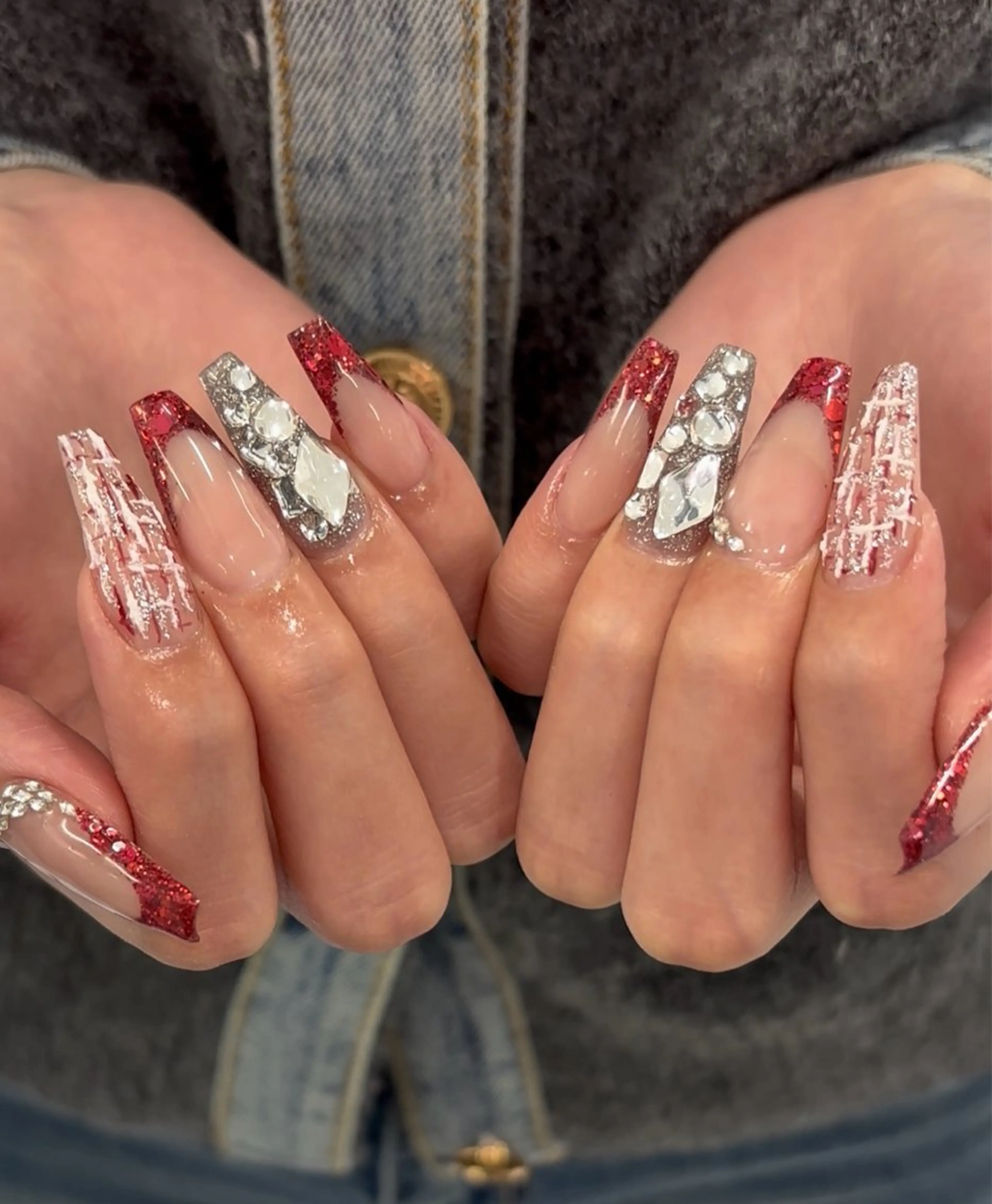 ネイル ハンドネイル Lavia❄️ kahoのネイルデザイン