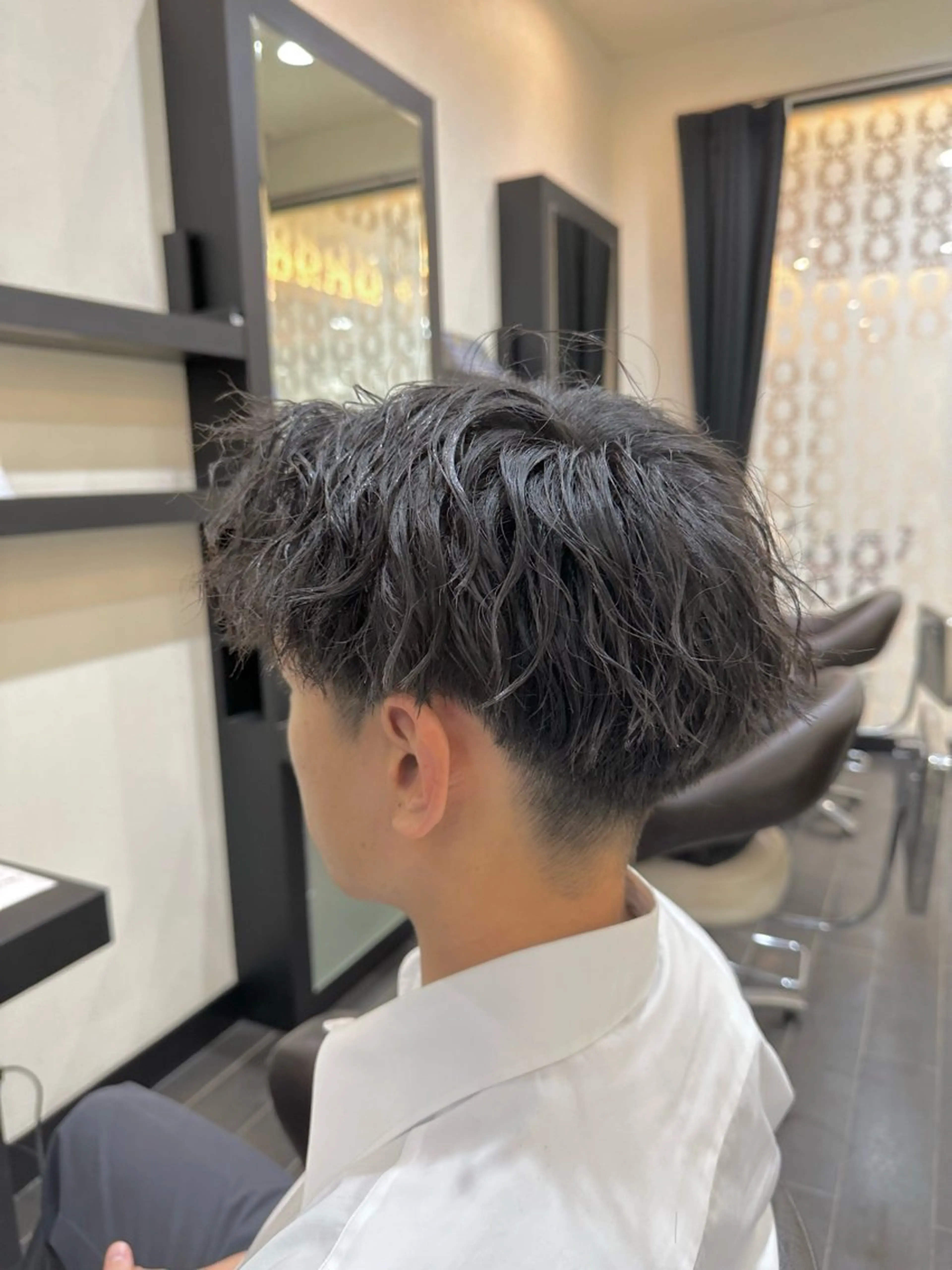 メンズ 神田 一瑳のヘアスタイル