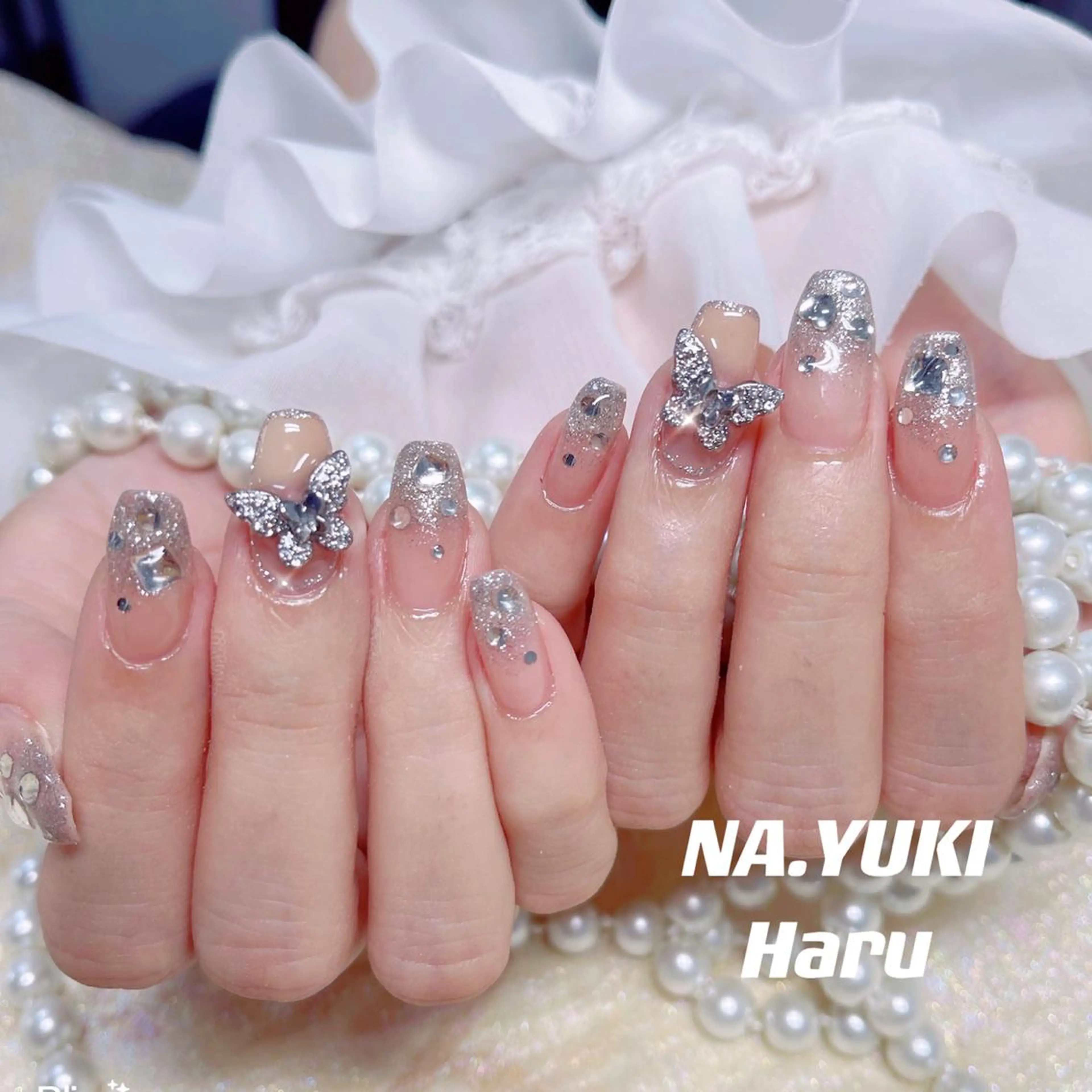 ネイル ハンドネイル ハンドケア ナユキNA.YUKI 池袋店のネイルデザイン