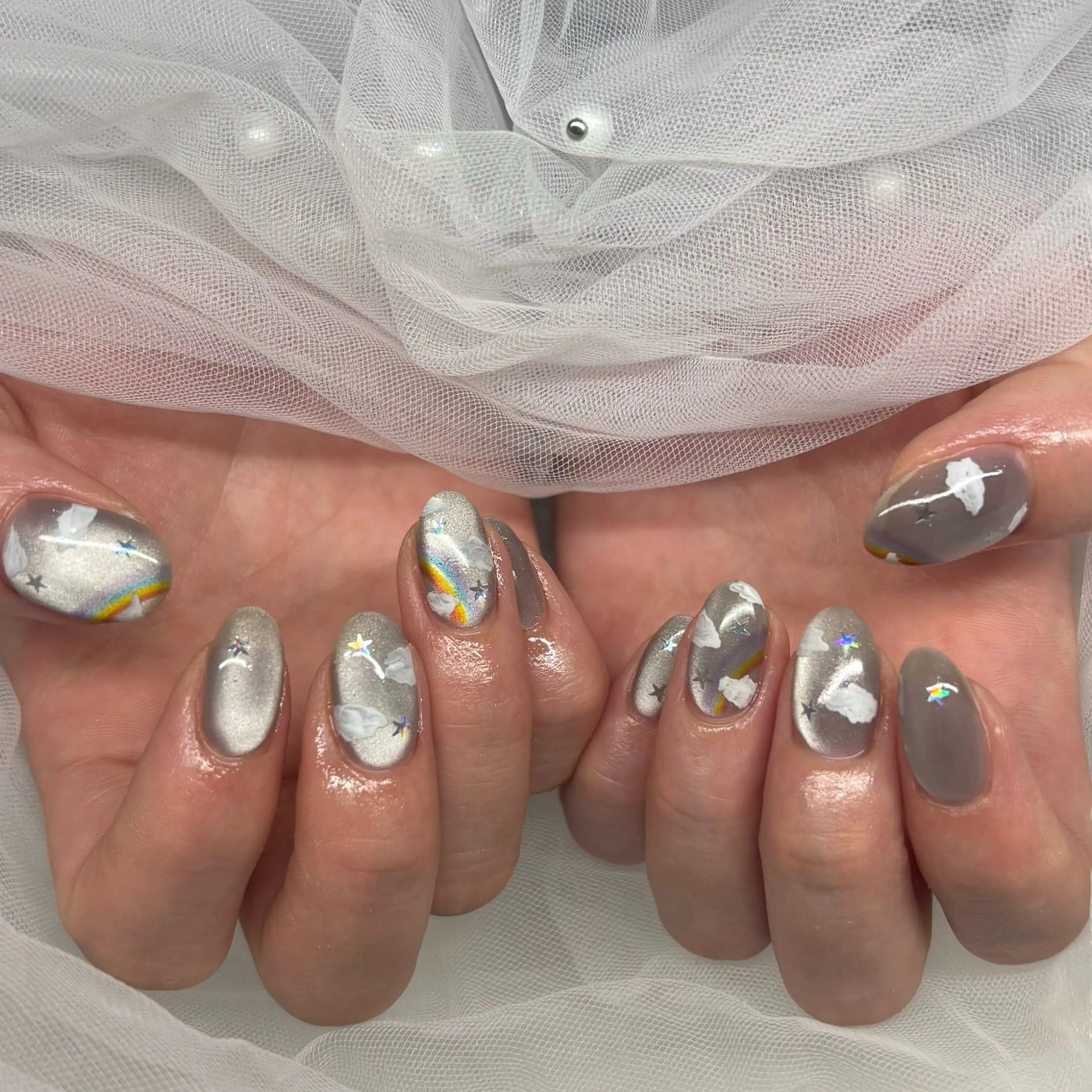 ネイル ハンドネイル ハンドケア attra 菅野のネイルデザイン