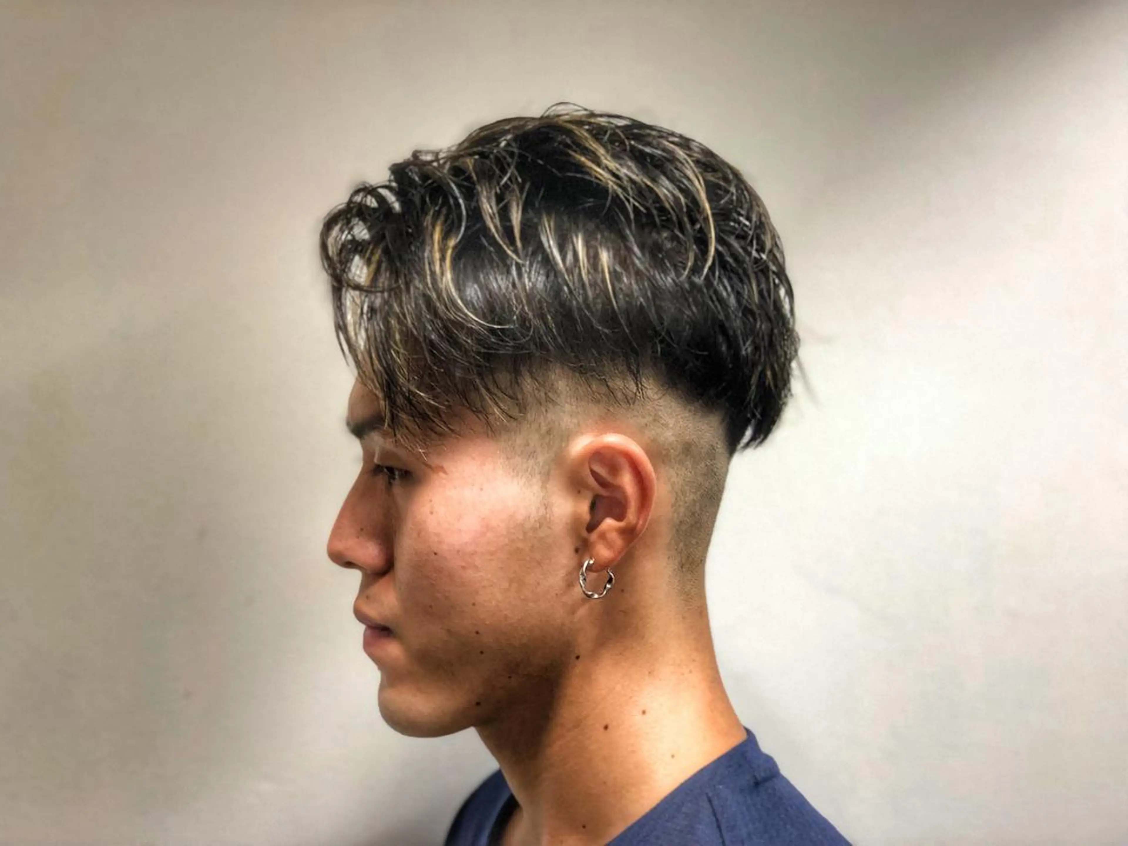 ショート メンズ 美髪矯正 Rioのヘアスタイル