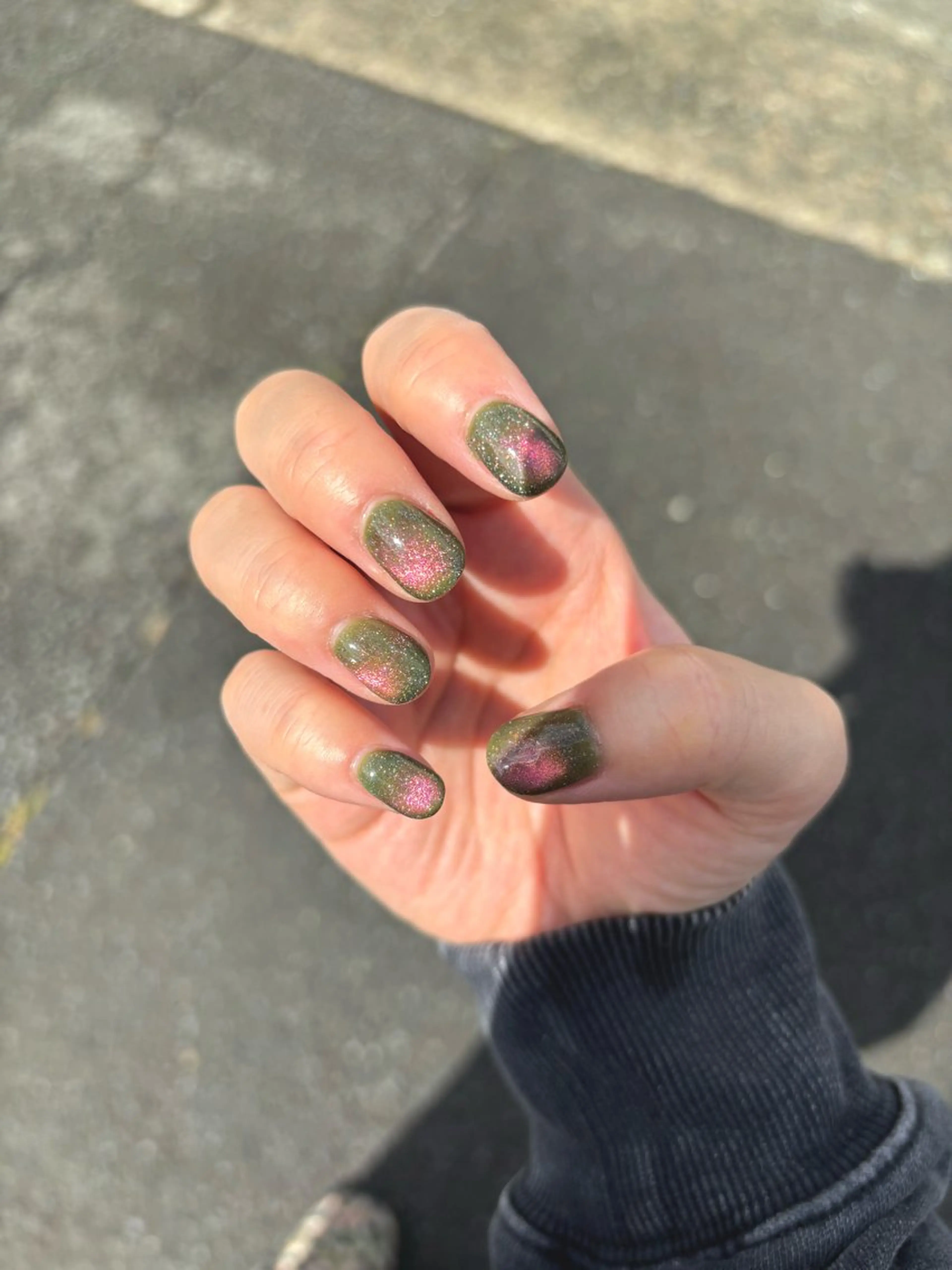 ネイル ピンク ハンドネイル Nails by MILKのネイルデザイン
