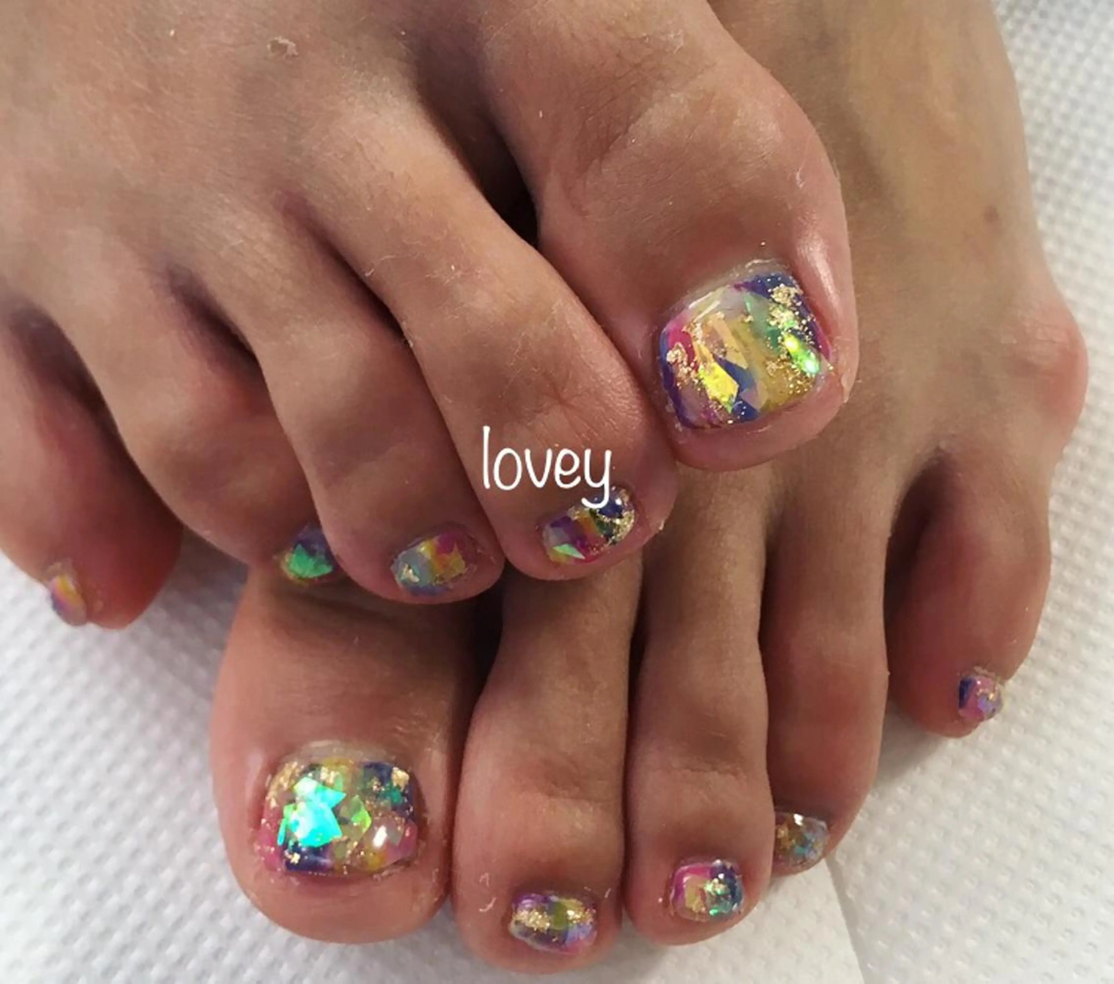 ネイル プライベートサロン loveyのネイルデザイン