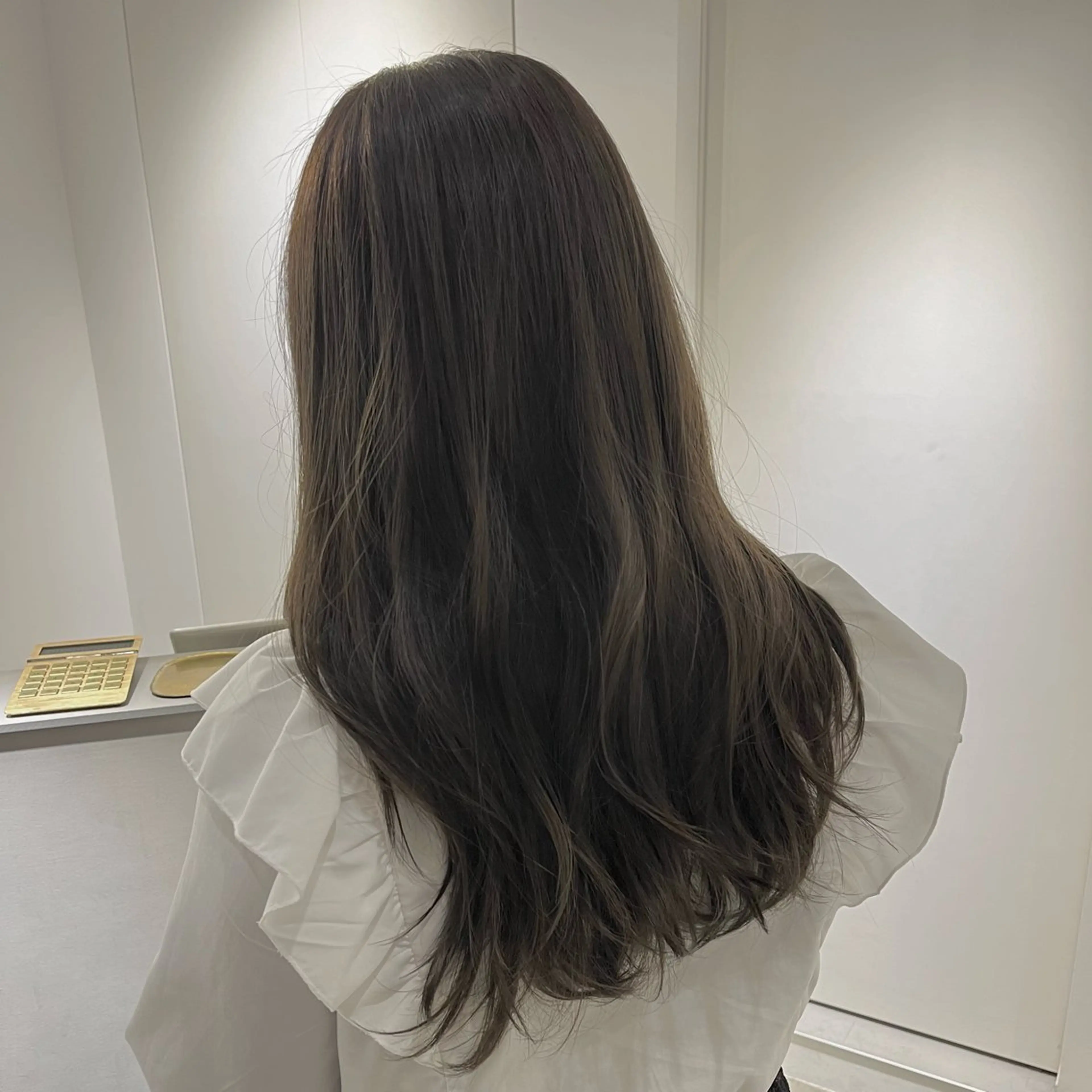 ロング カラー カラー/レイヤー /カット泉谷七登のヘアスタイル