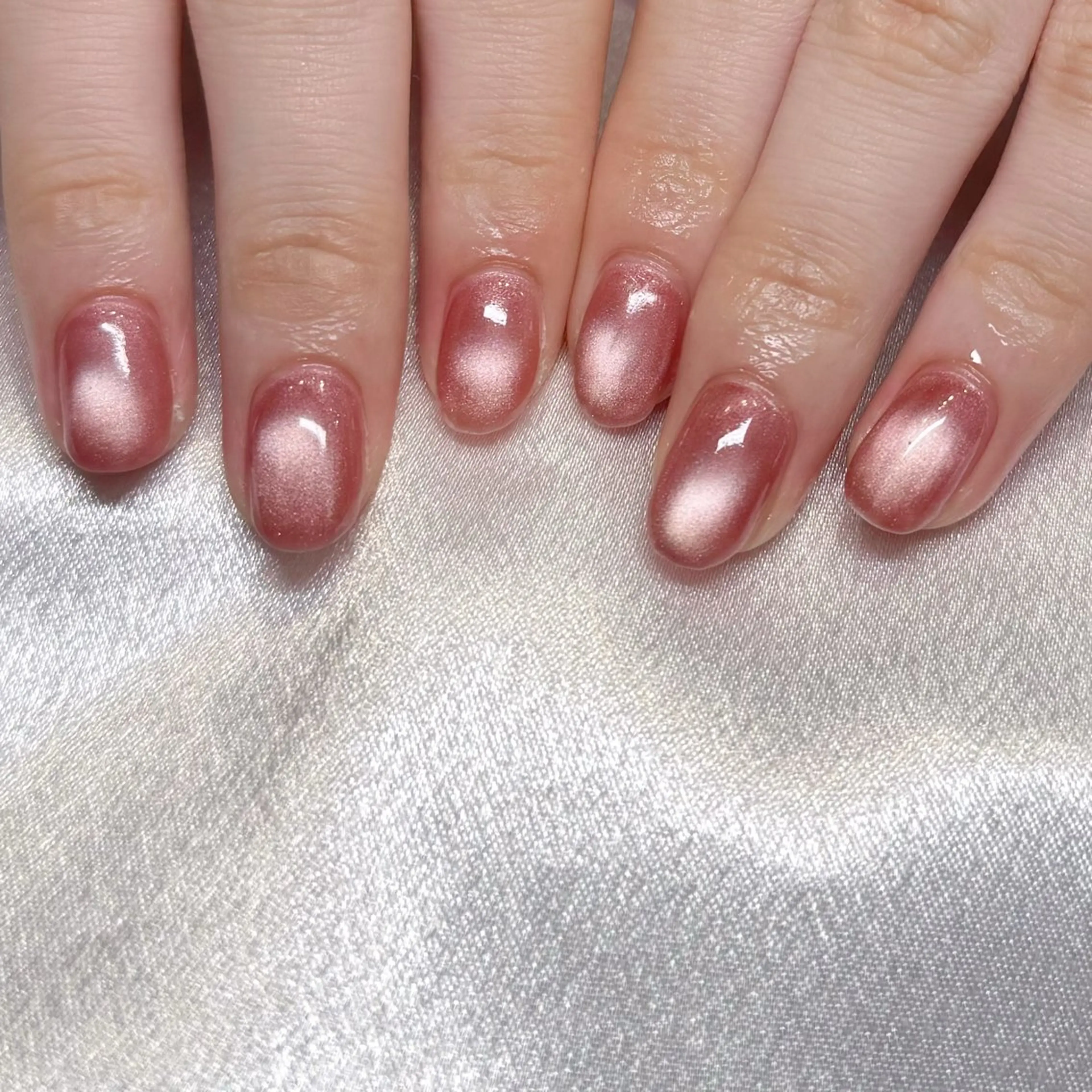 ネイル ハンドネイル mau🩵nail 堺筋本町｜心斎橋のネイルデザイン