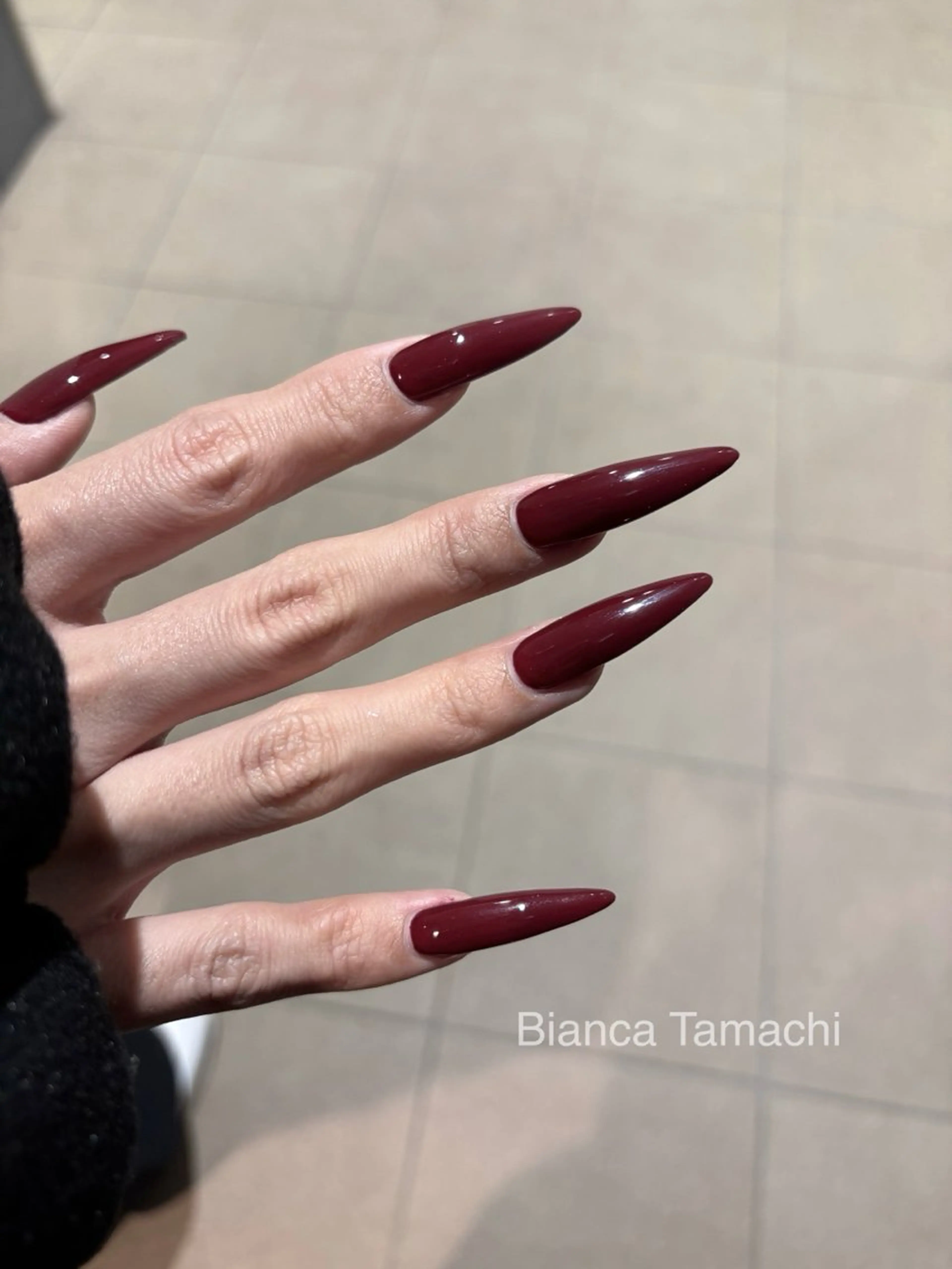 【オフ有】ハンドワンカラーorグラデーション🌷の写真