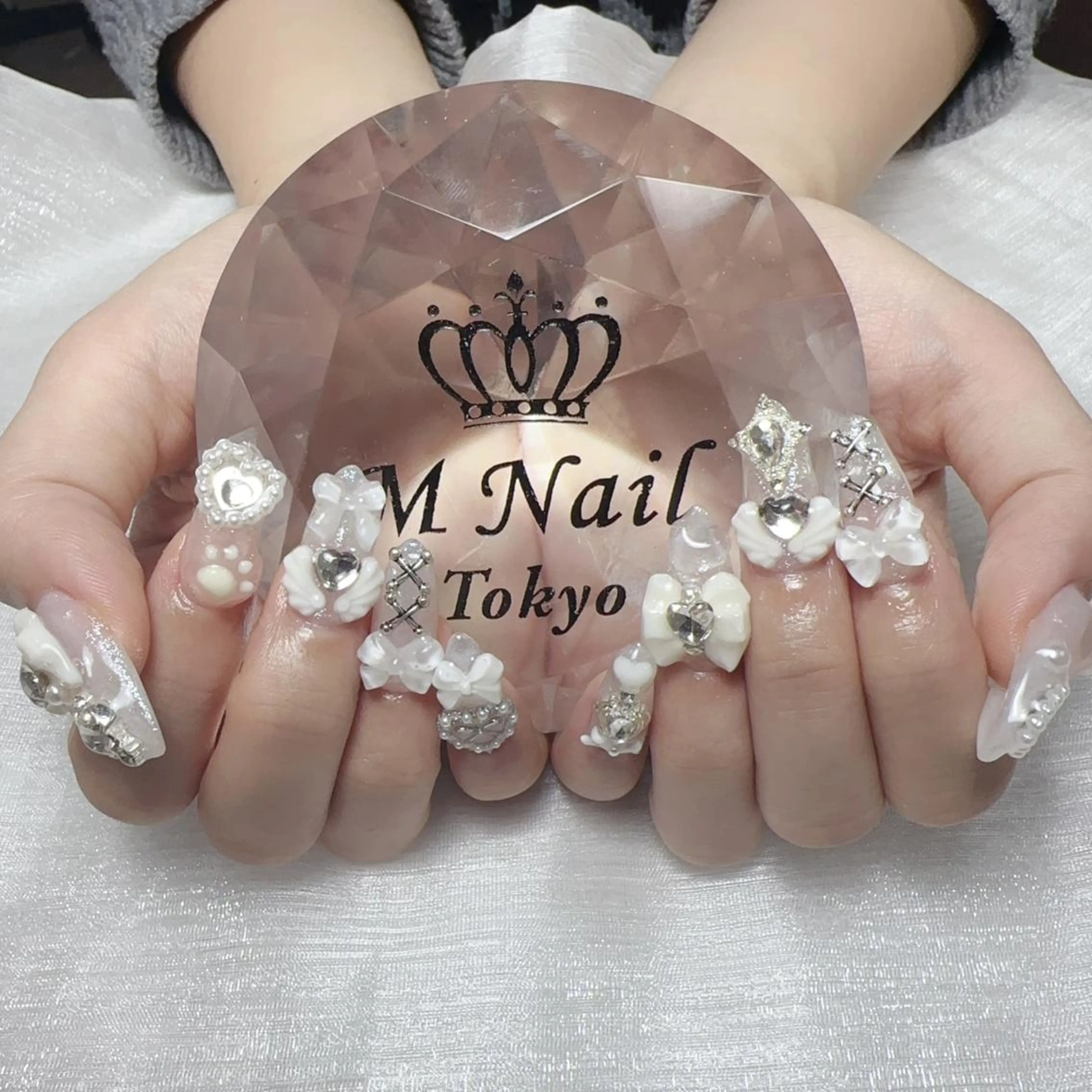 ネイル 韓国風ワンホンネイル パラジェル取扱✨ナのネイルデザイン