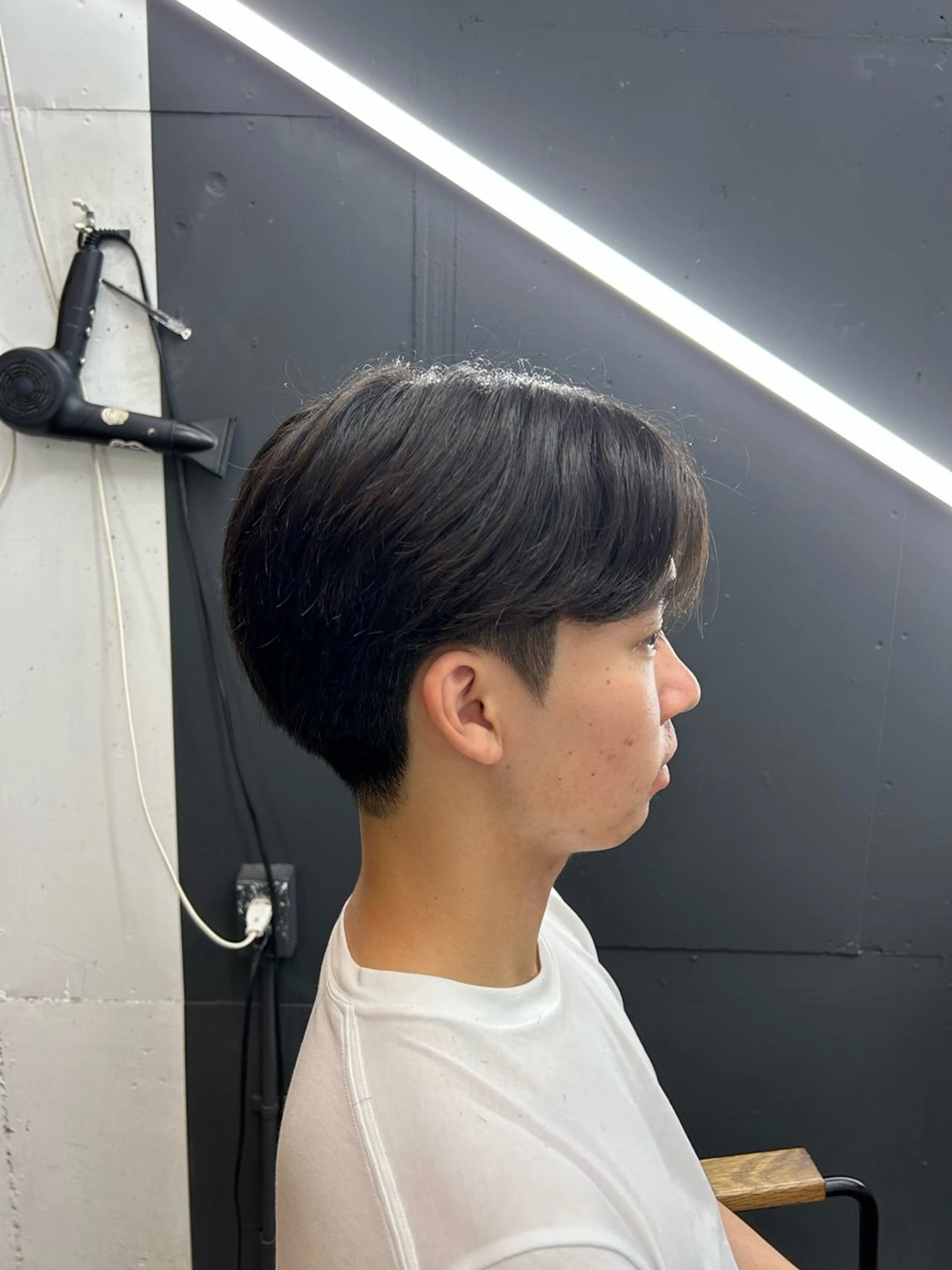 ミディアム hairsalonxxxx所属・南森町/メンズカット SOUTA(そーた)のヘアスタイル