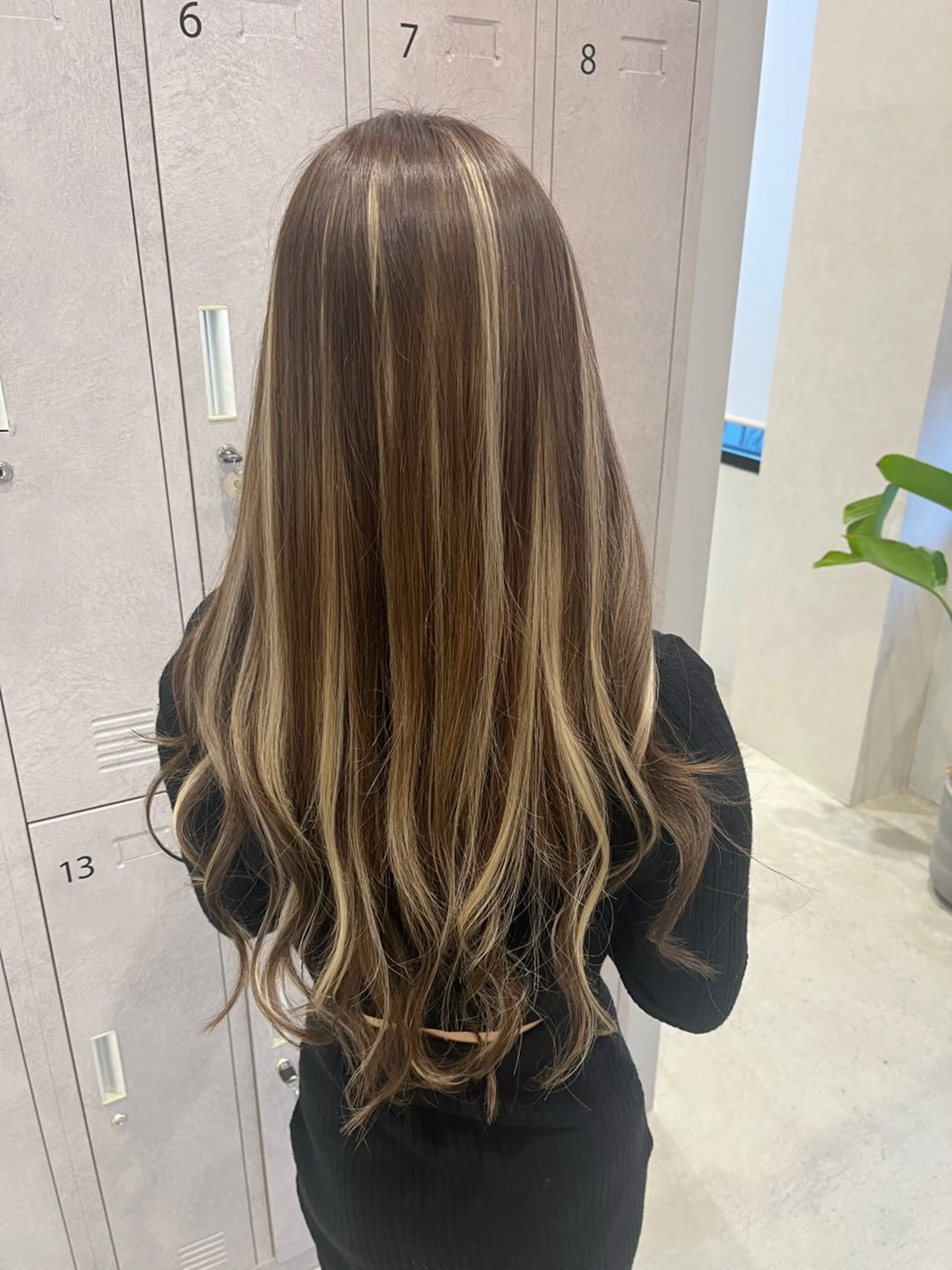カラー カット ヘアカラー トリートメント エクステ 福島 果音のヘアスタイル
