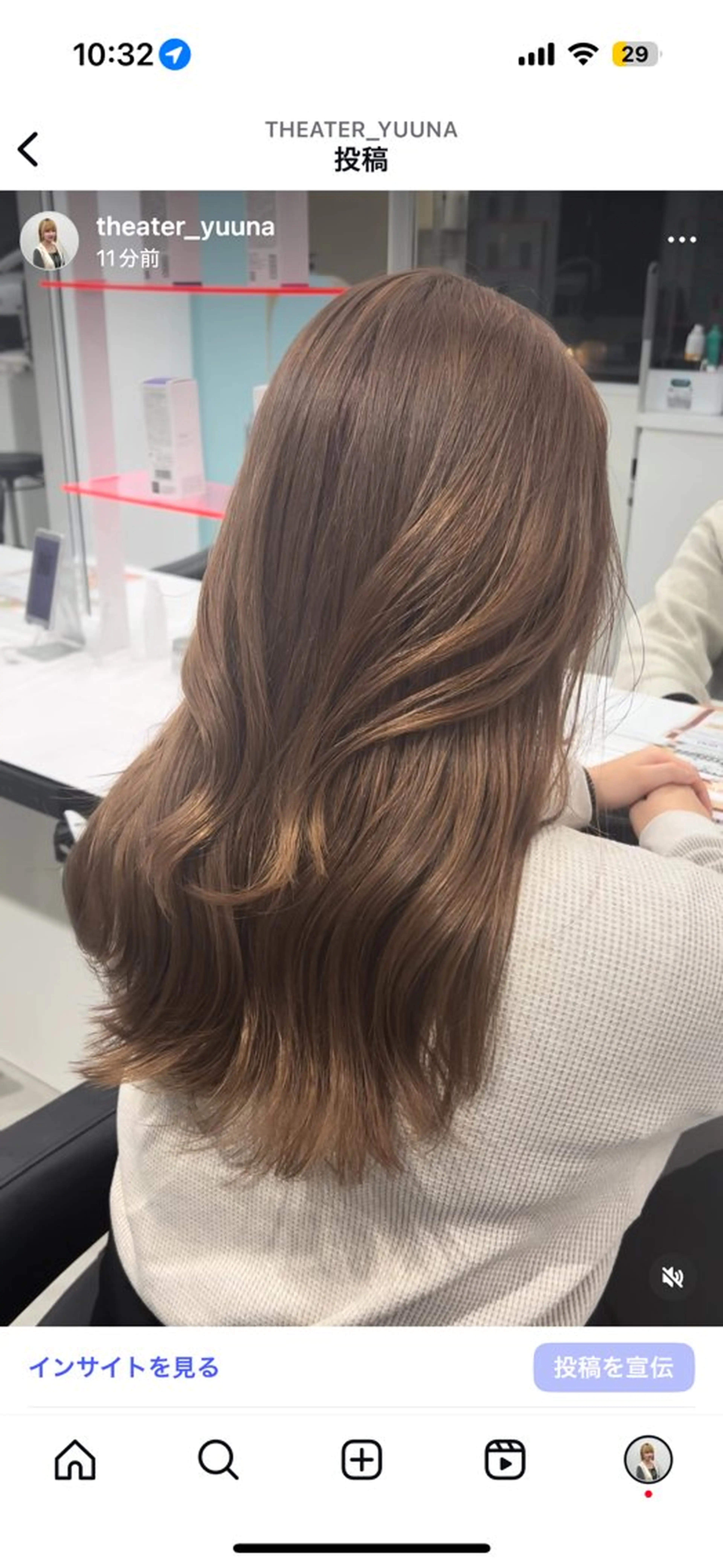 ロング カラー 韓国風艶カラー🪽 yuuna🪽🍨のヘアスタイル