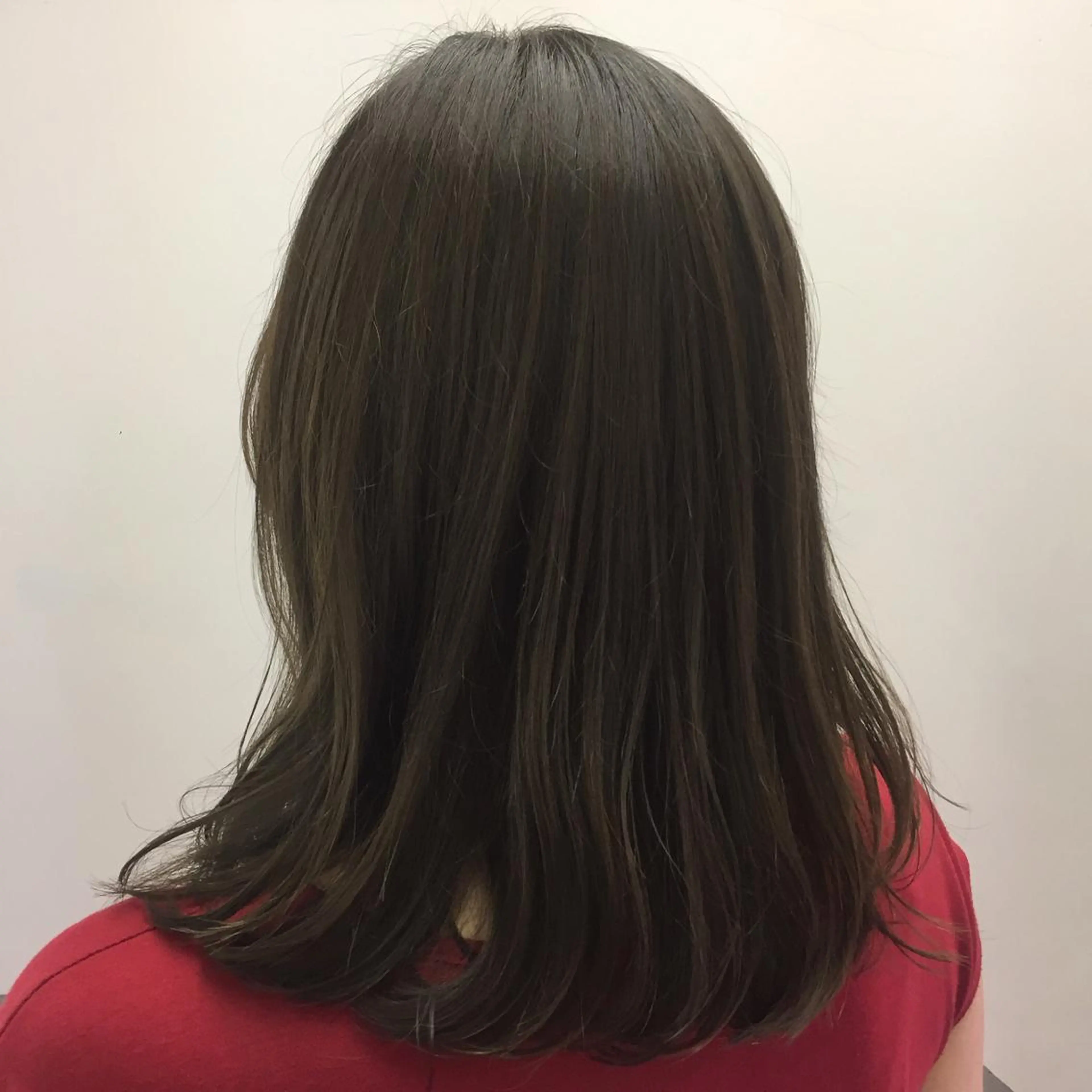 ミディアム カラー 💘透明感カラー💘 沖本 将宏のヘアスタイル