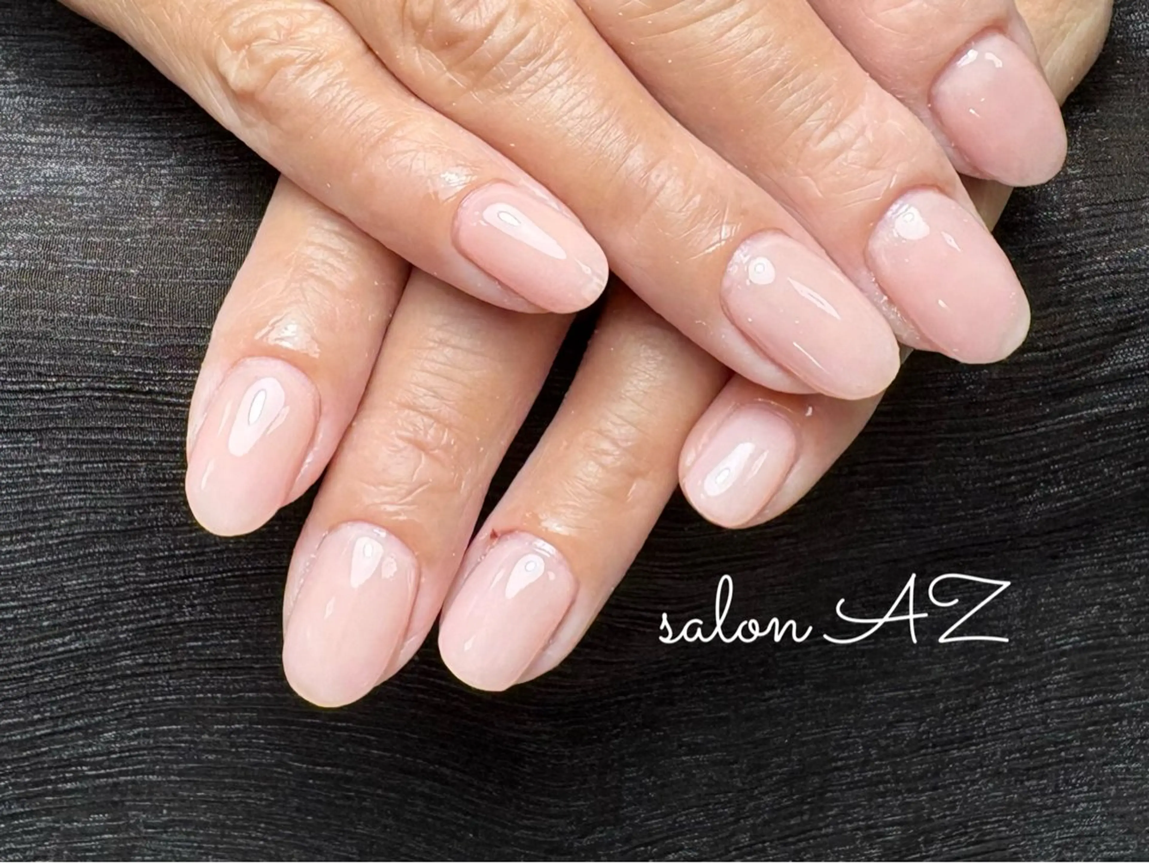 カラー salonAZ リリのネイルデザイン
