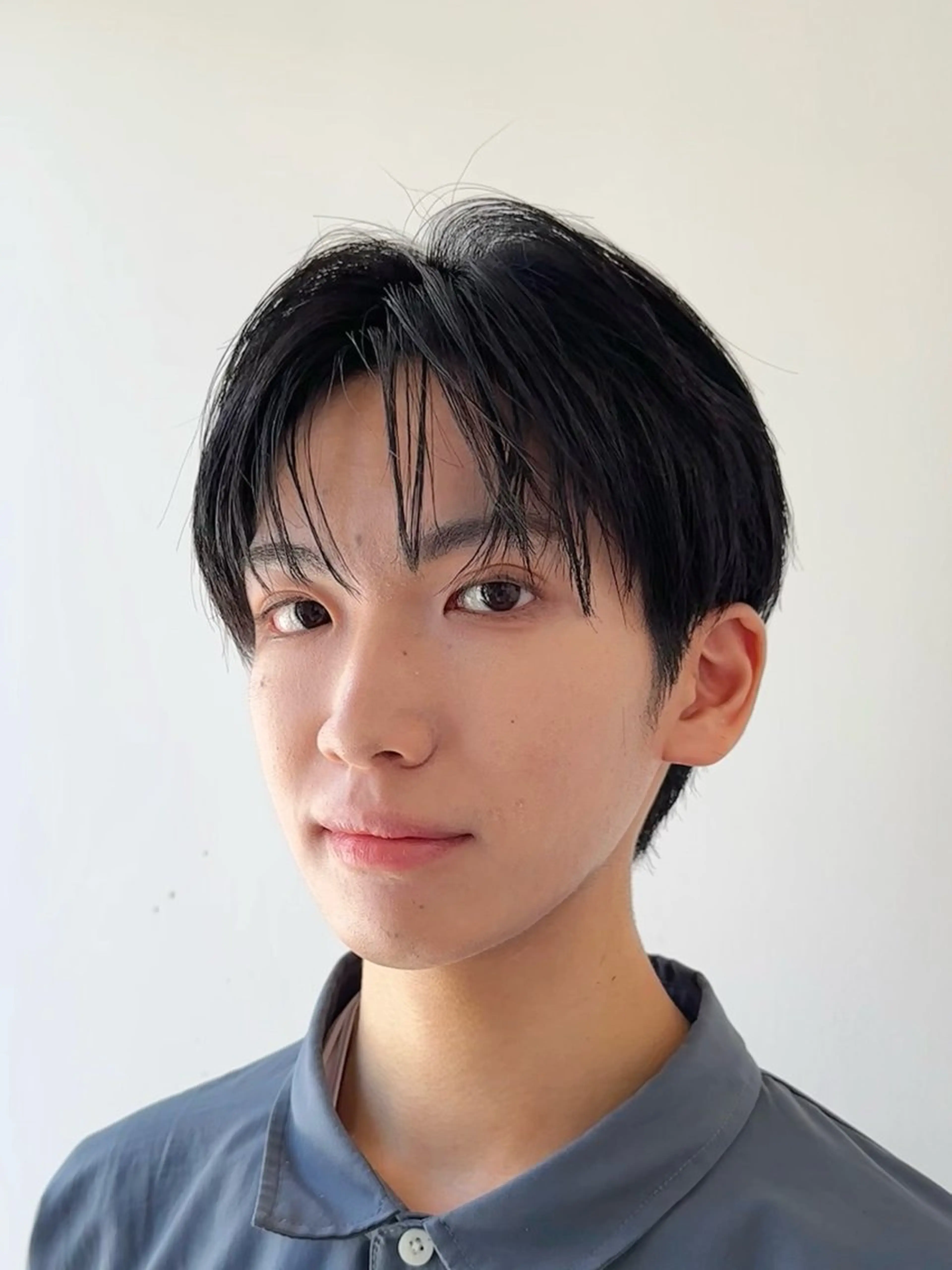 ショート メンズ カット トリートメント ニュアンスパーマ/ フェザーパーマ/平木のヘアスタイル