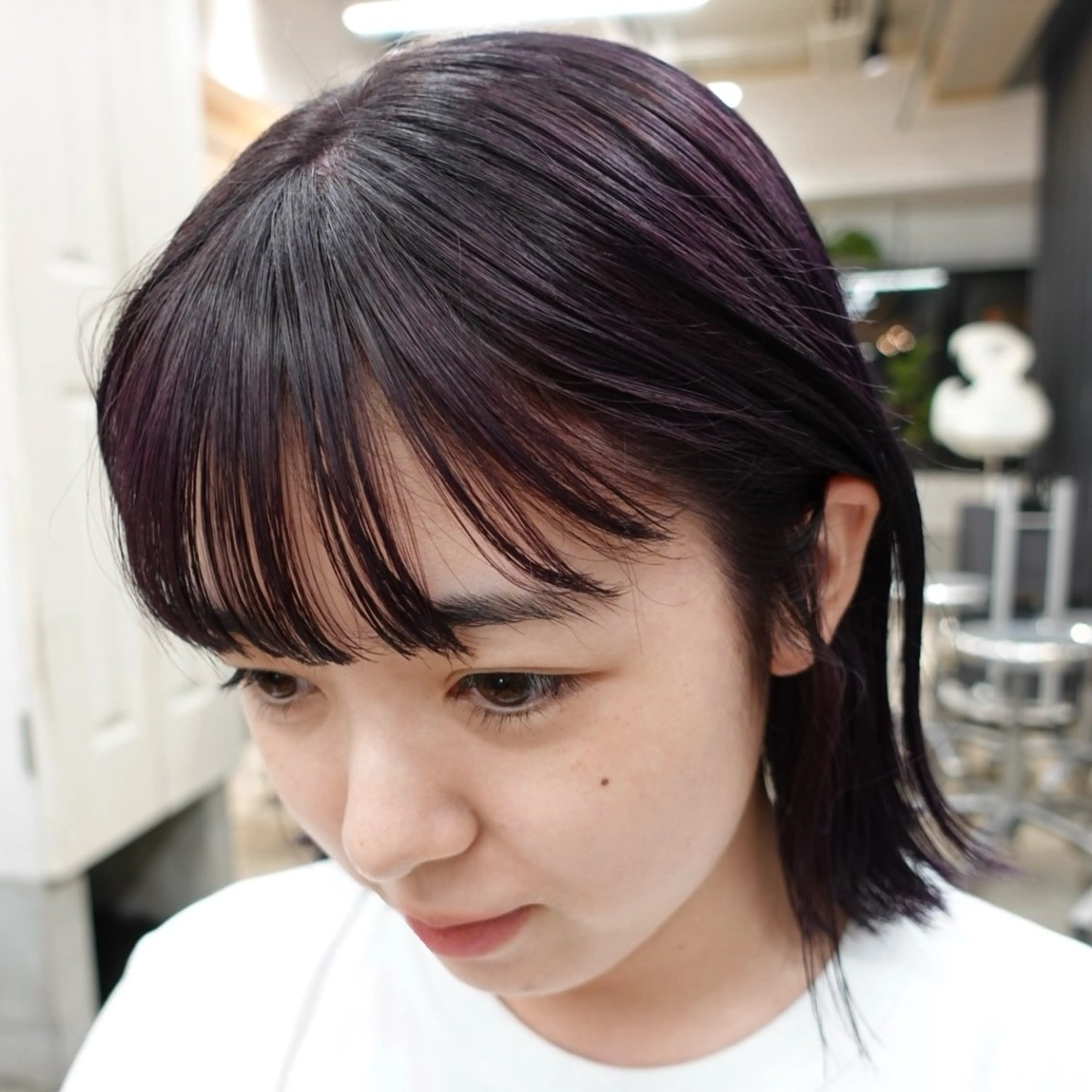 ミディアム カラー ブリーチ カット ヘアカラー 🌐サトウ リョウ🌐のヘアスタイル