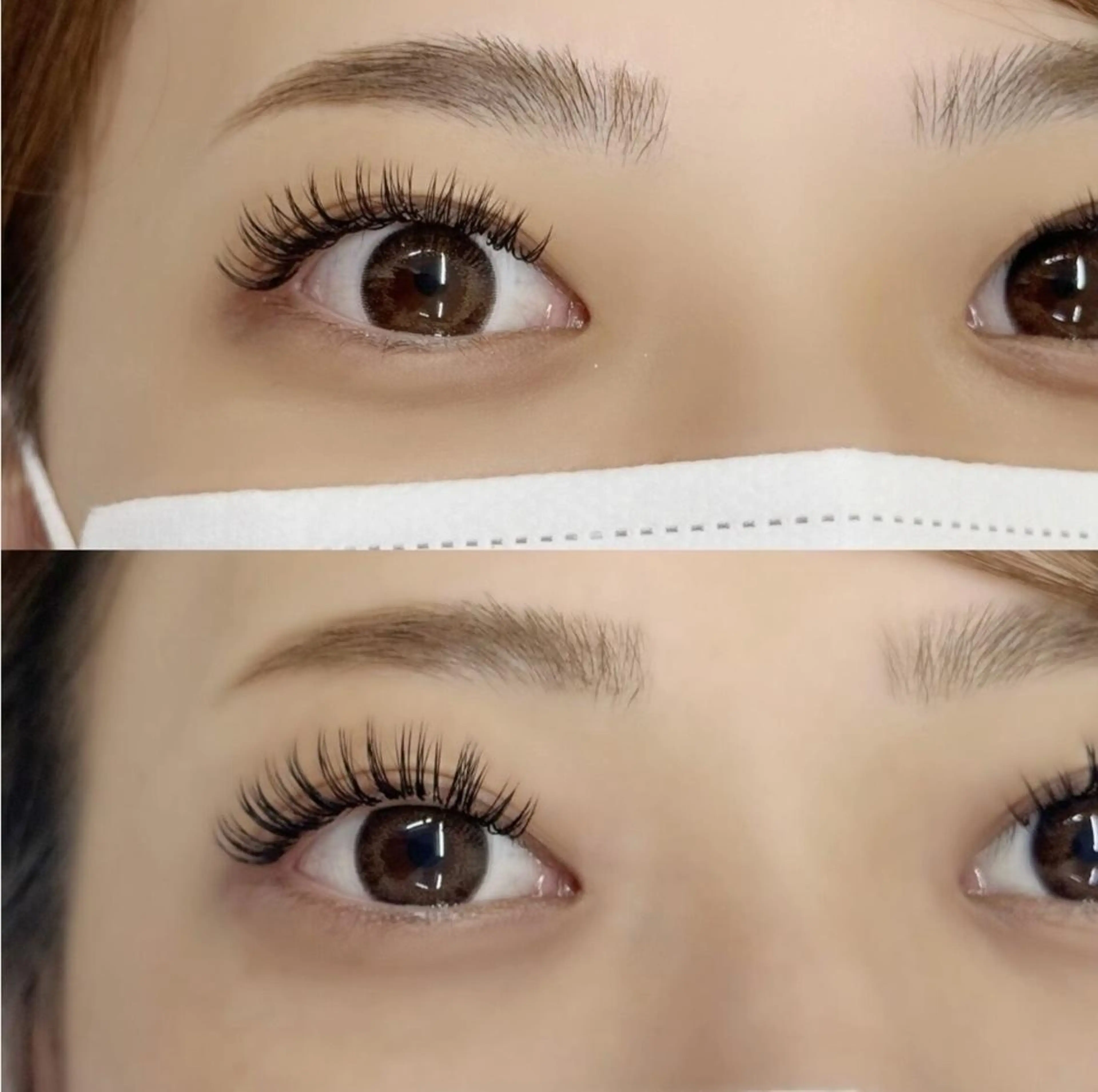 マツエク・マツパ Mian本八幡 JUNAのマツエク・マツパデザイン