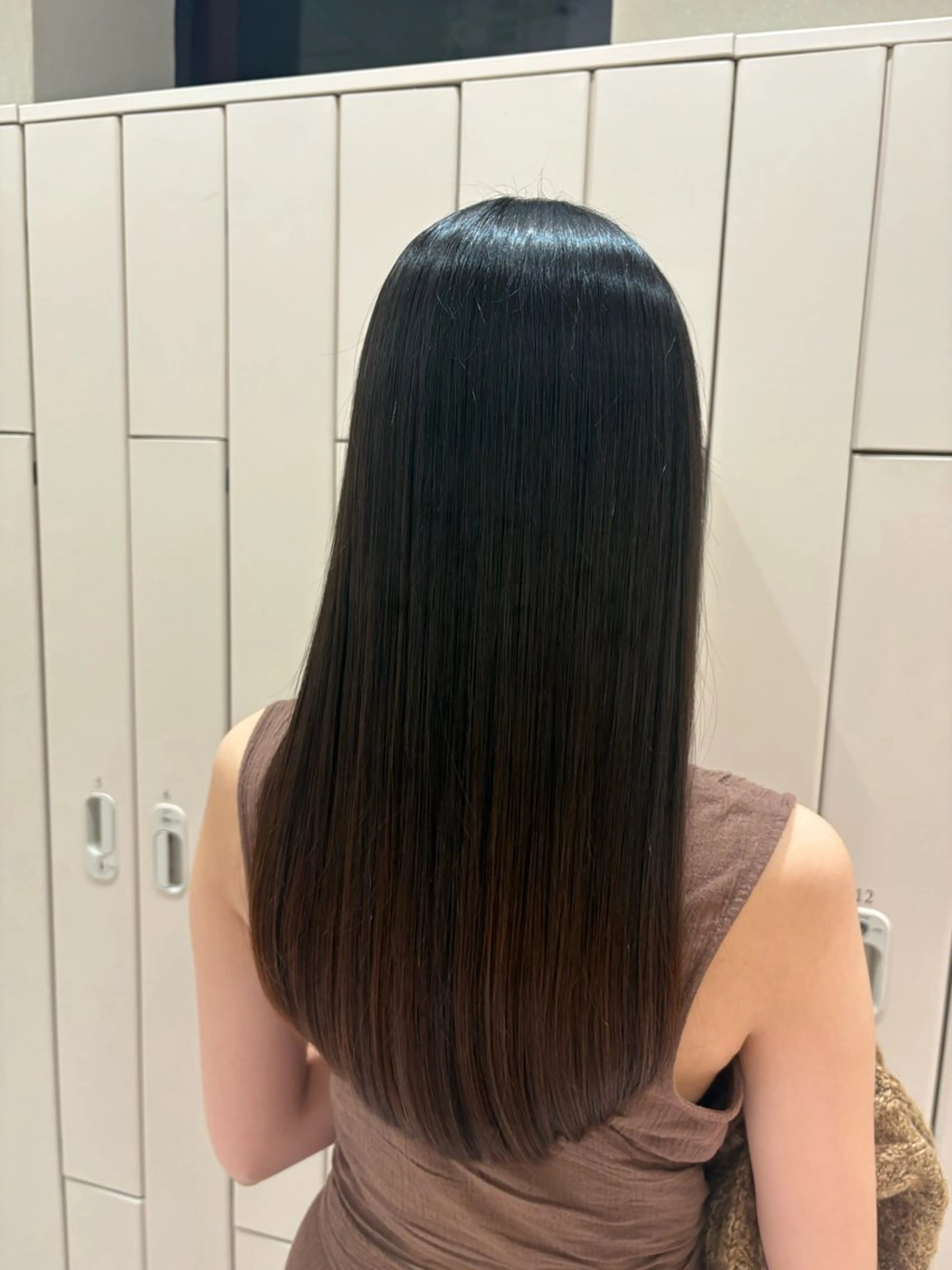 ロング 村田 萌歌のヘアスタイル