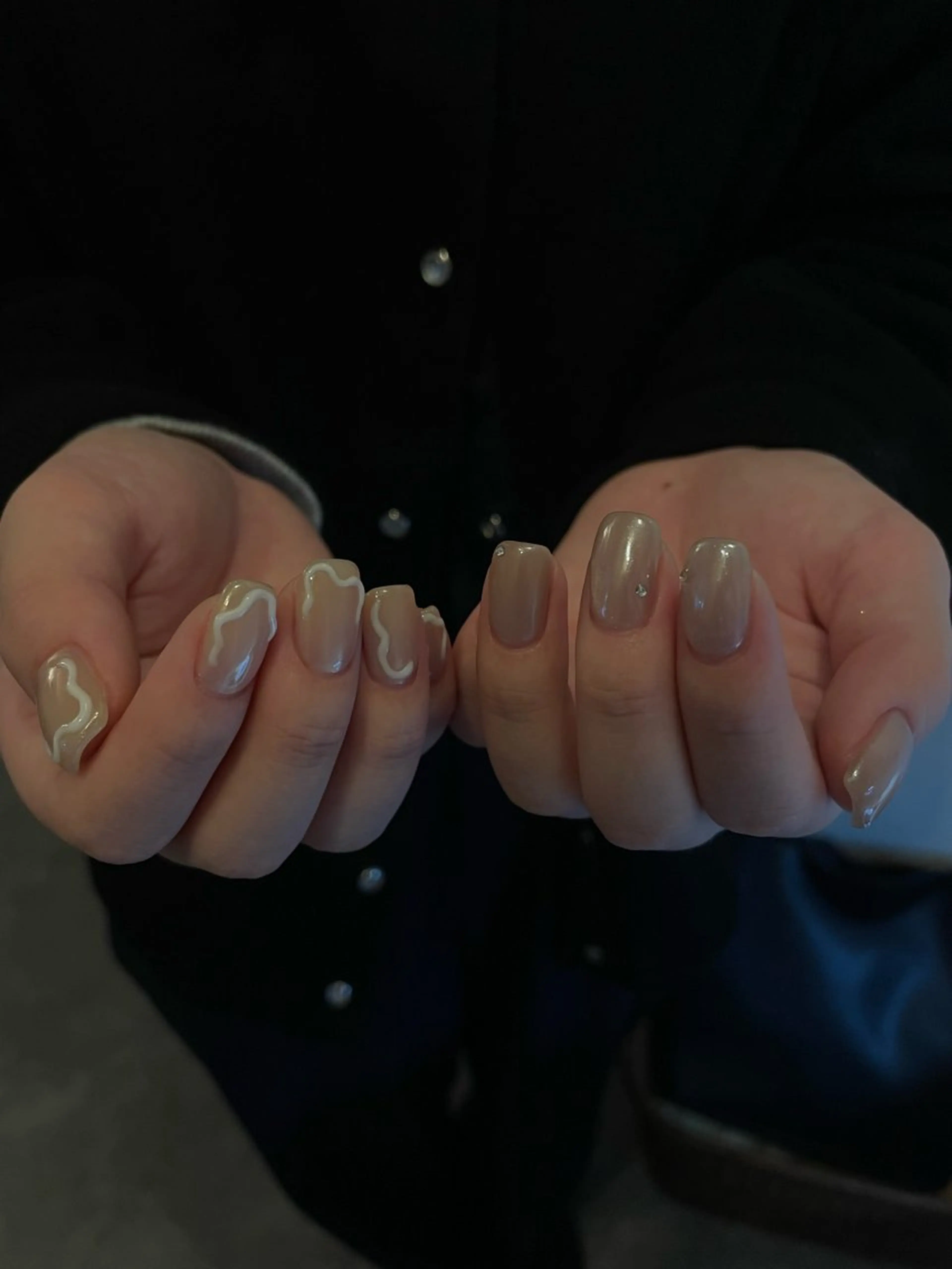 ネイル ハンドネイル roof nailのネイルデザイン