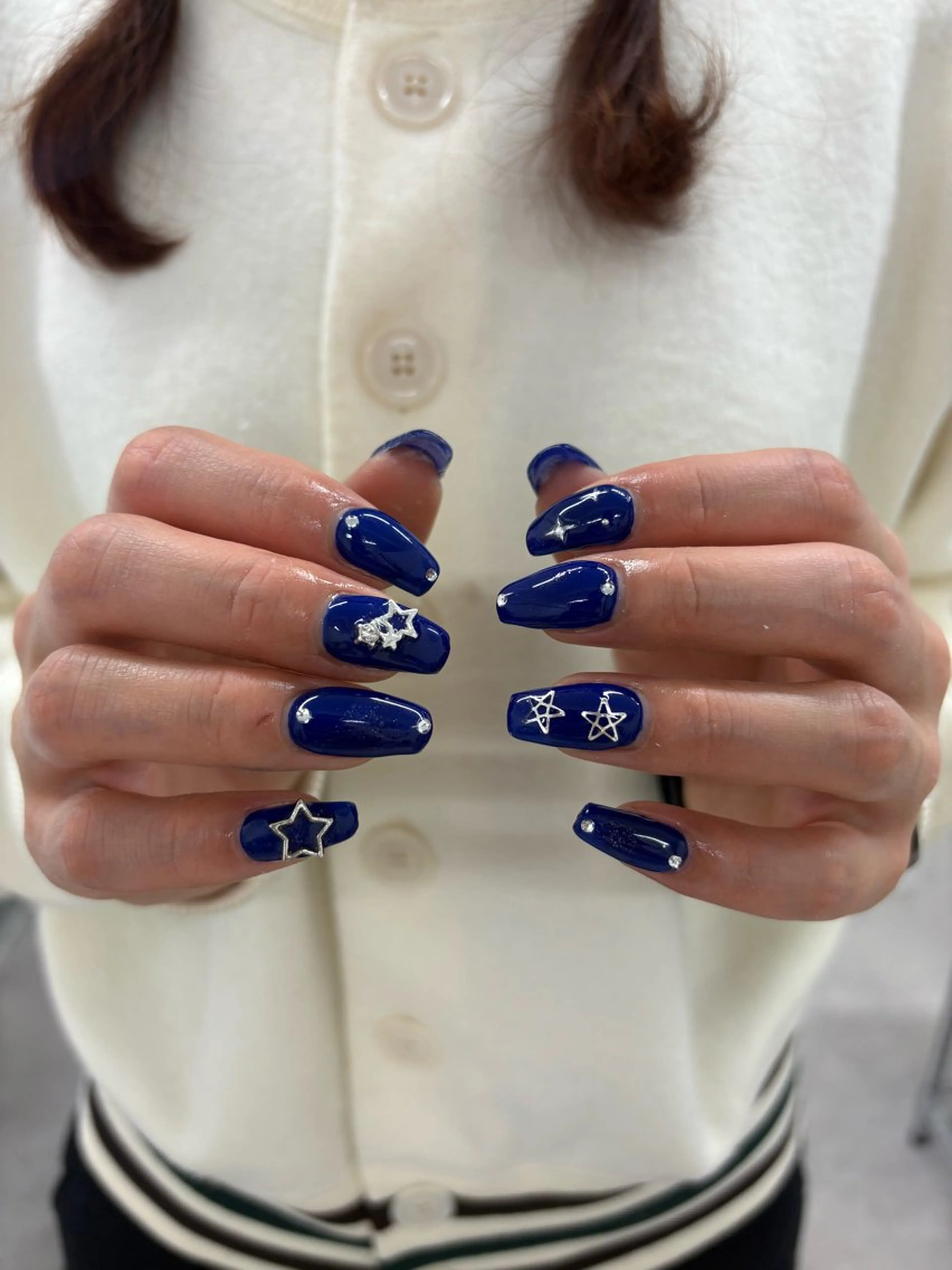 ネイル ハンドネイル yuria 🎀海外ネイル🌺のネイルデザイン