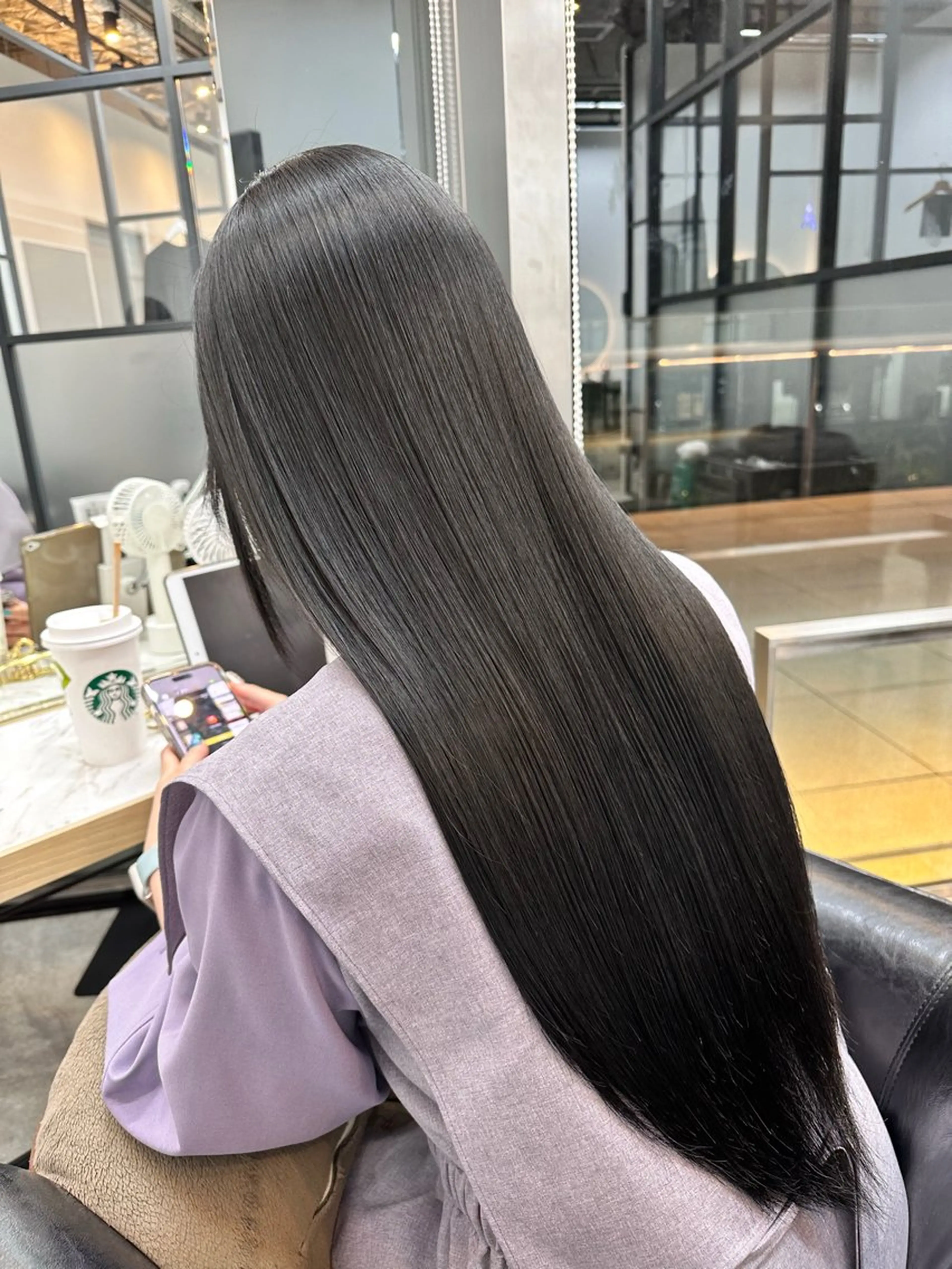 ロング 貴方以上に貴方の髪を 想う🌕野口昴夢のヘアスタイル