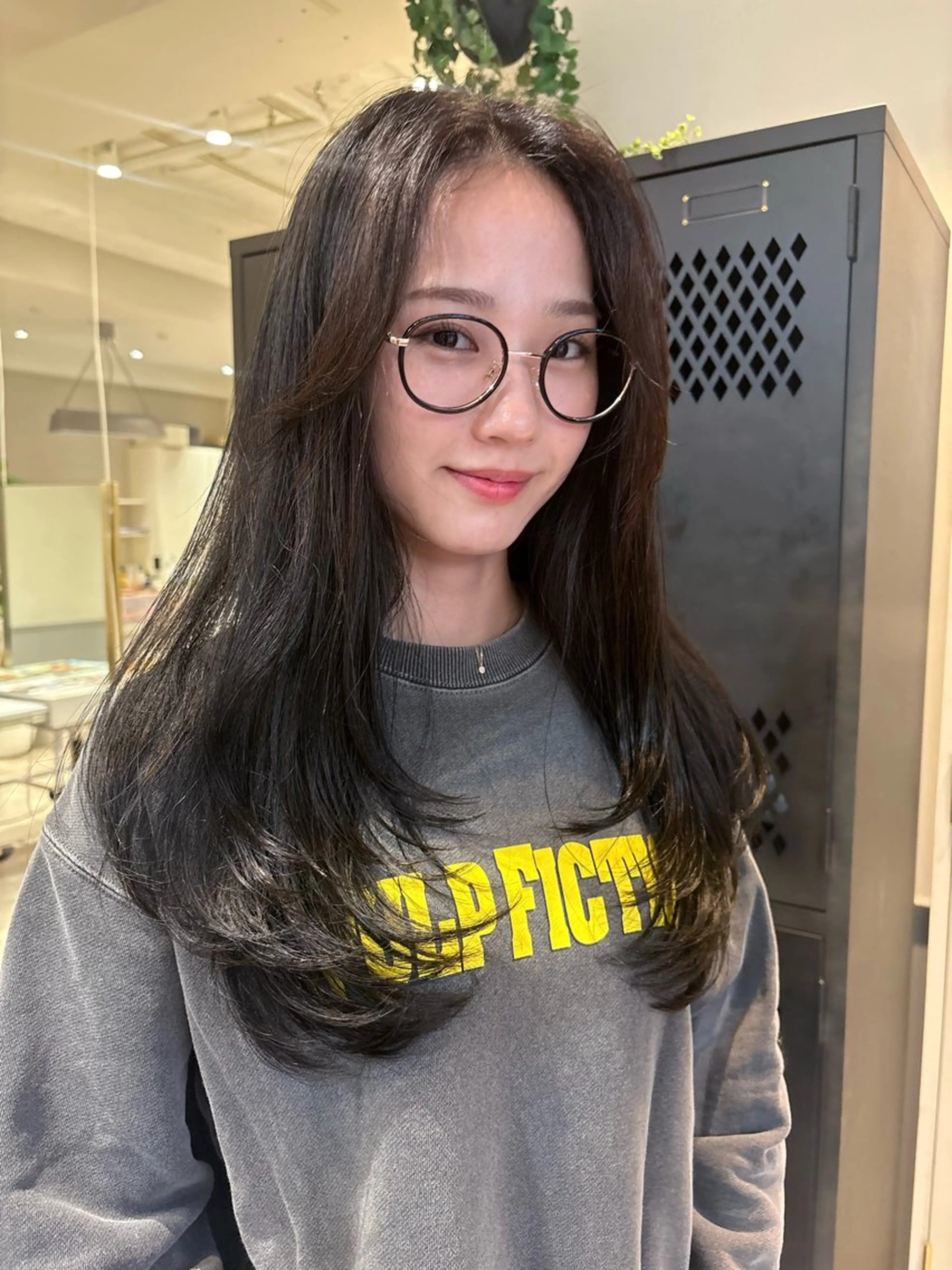 ロング SIKI yuuna レイヤーカット🪽のヘアスタイル