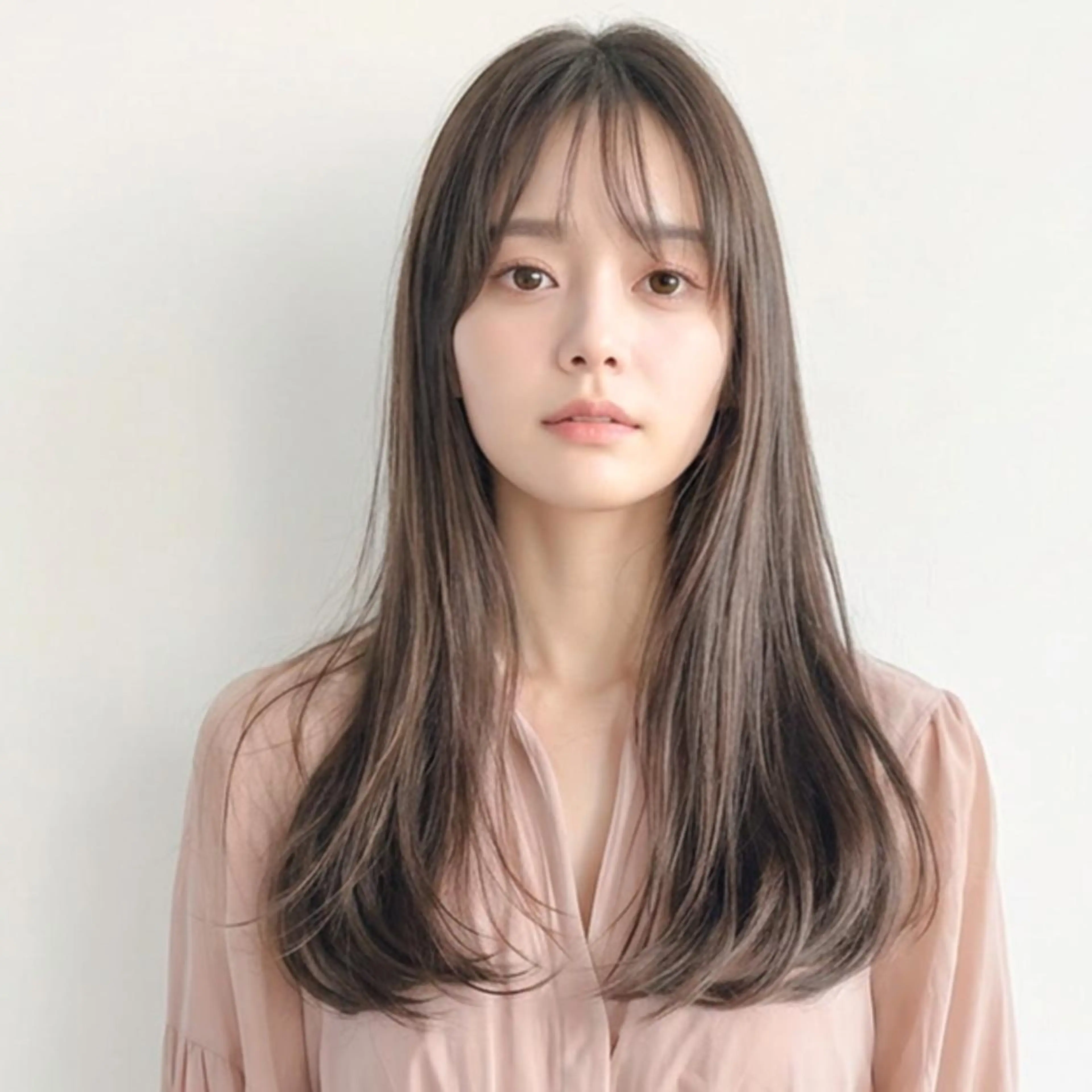 ロング 💧艶髪ストレート ✨ロング／府川直樹のヘアスタイル