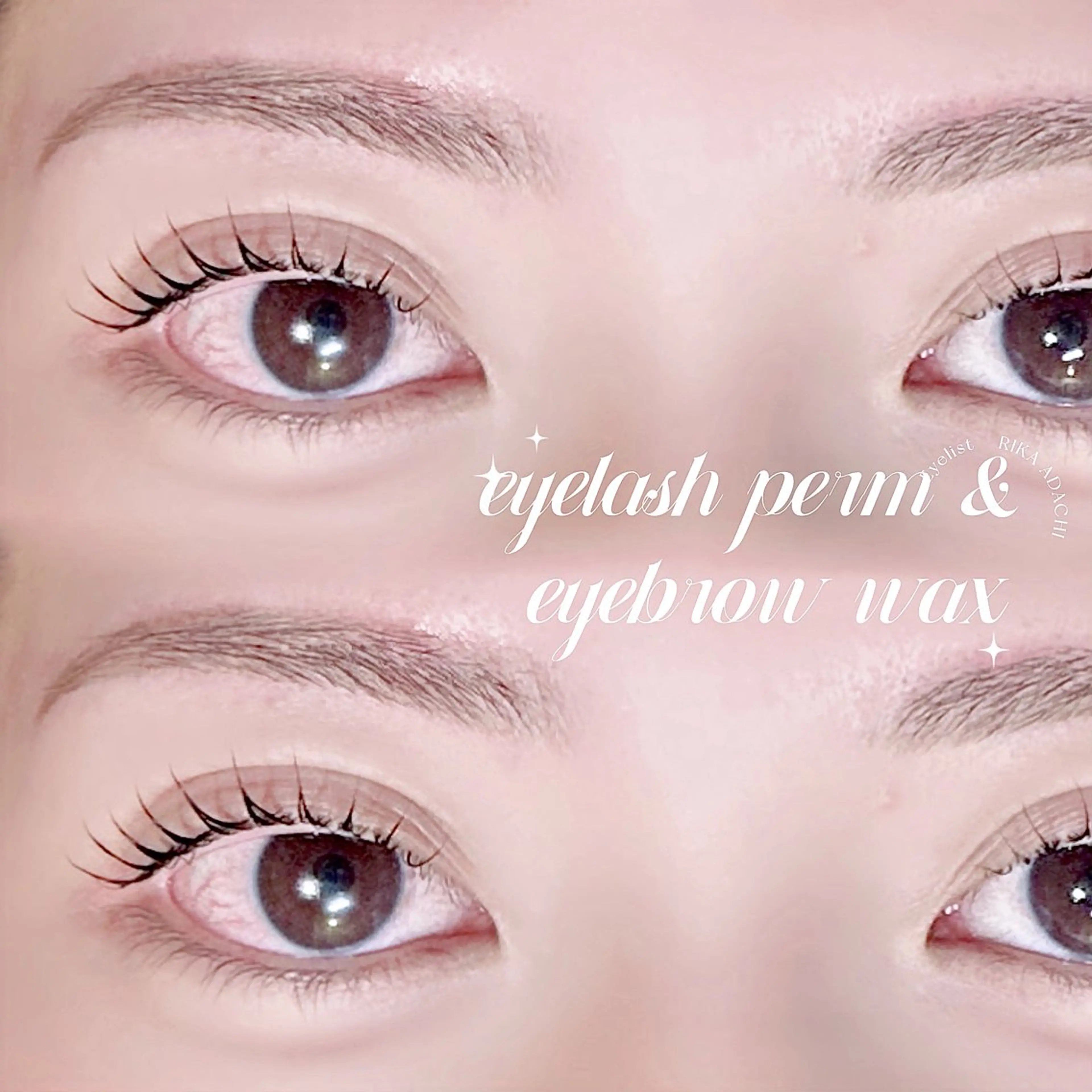 マツエク・マツパ マツパ ガレリアKH店 足立のマツエク・マツパデザイン