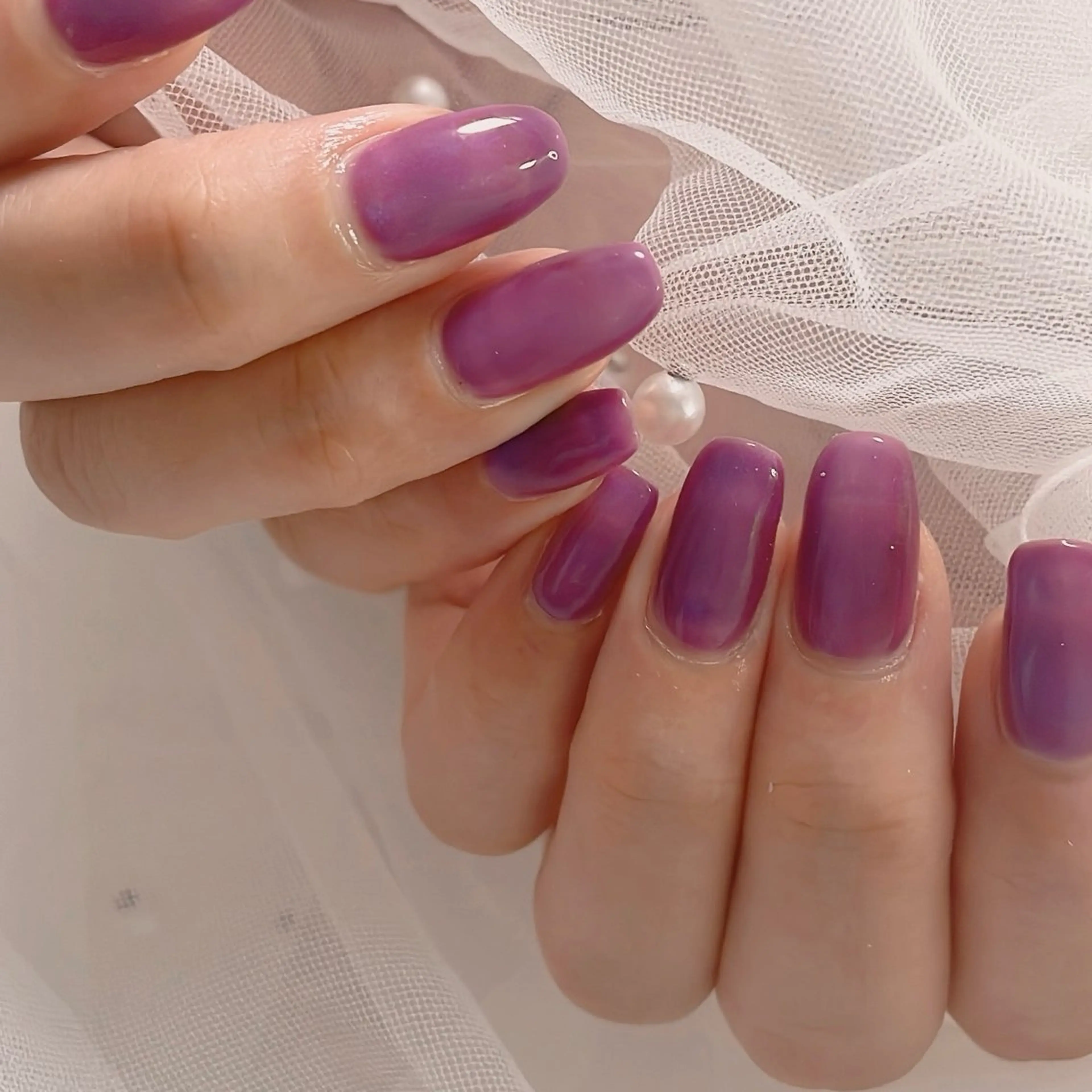 ネイル マグネットネイル ネイルサロン なっちゃん(古千谷)のネイルデザイン