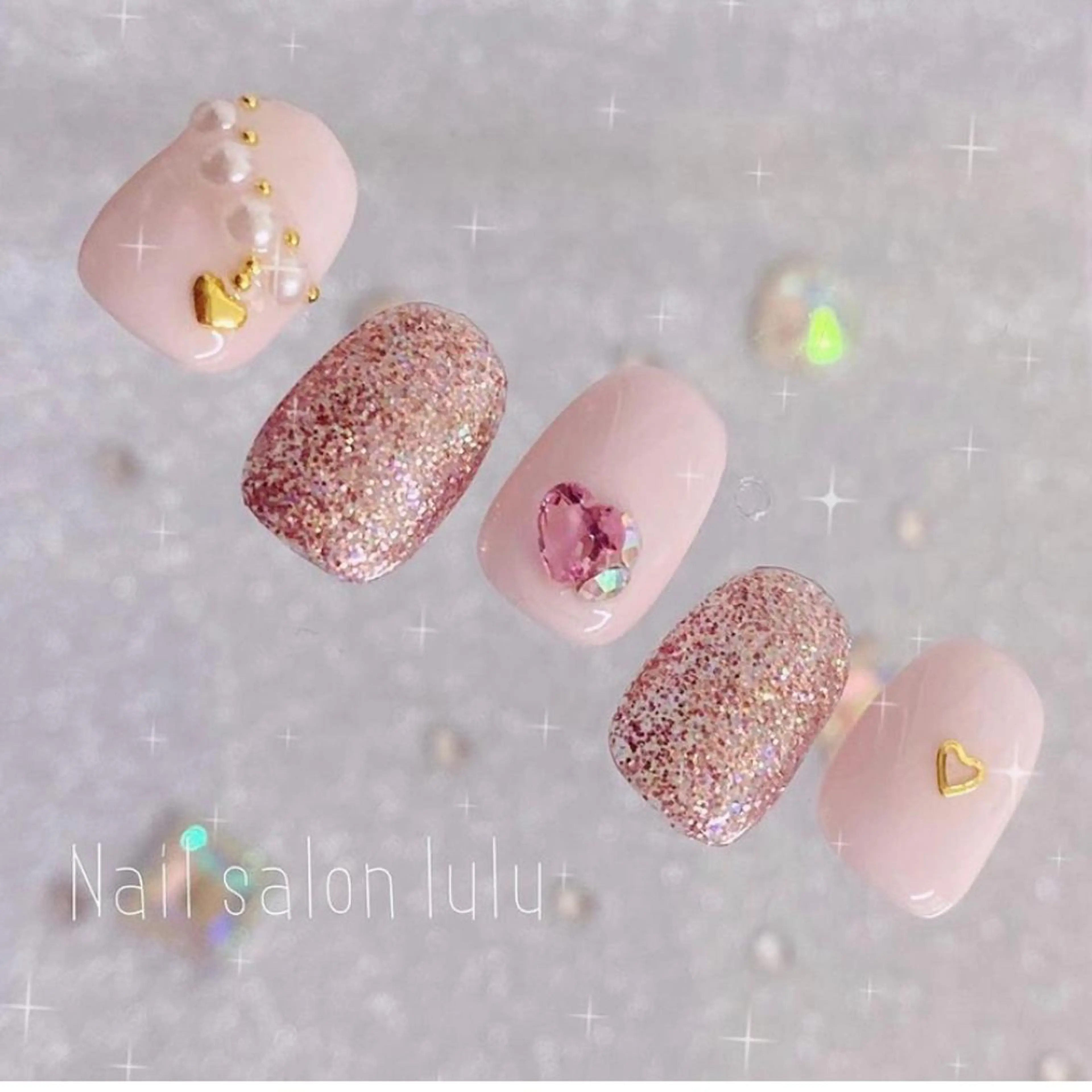 ネイル Nail salon luluのネイルデザイン