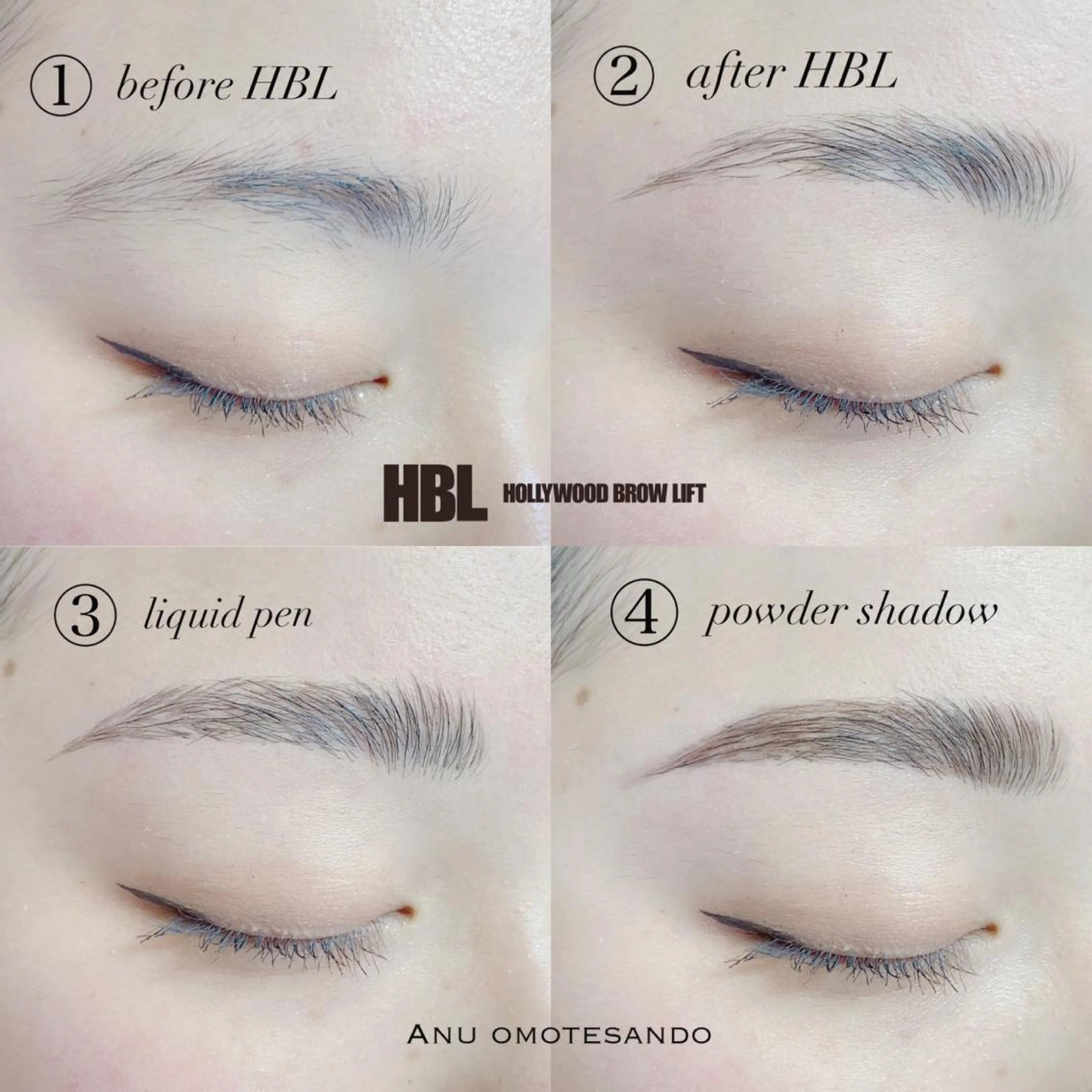 アイブロウ ハリウッドブロウリフト ワックス脱毛 眉カット その他(アイブロウ) アニュ表参道💎 Aiのマツエク・マツパデザイン