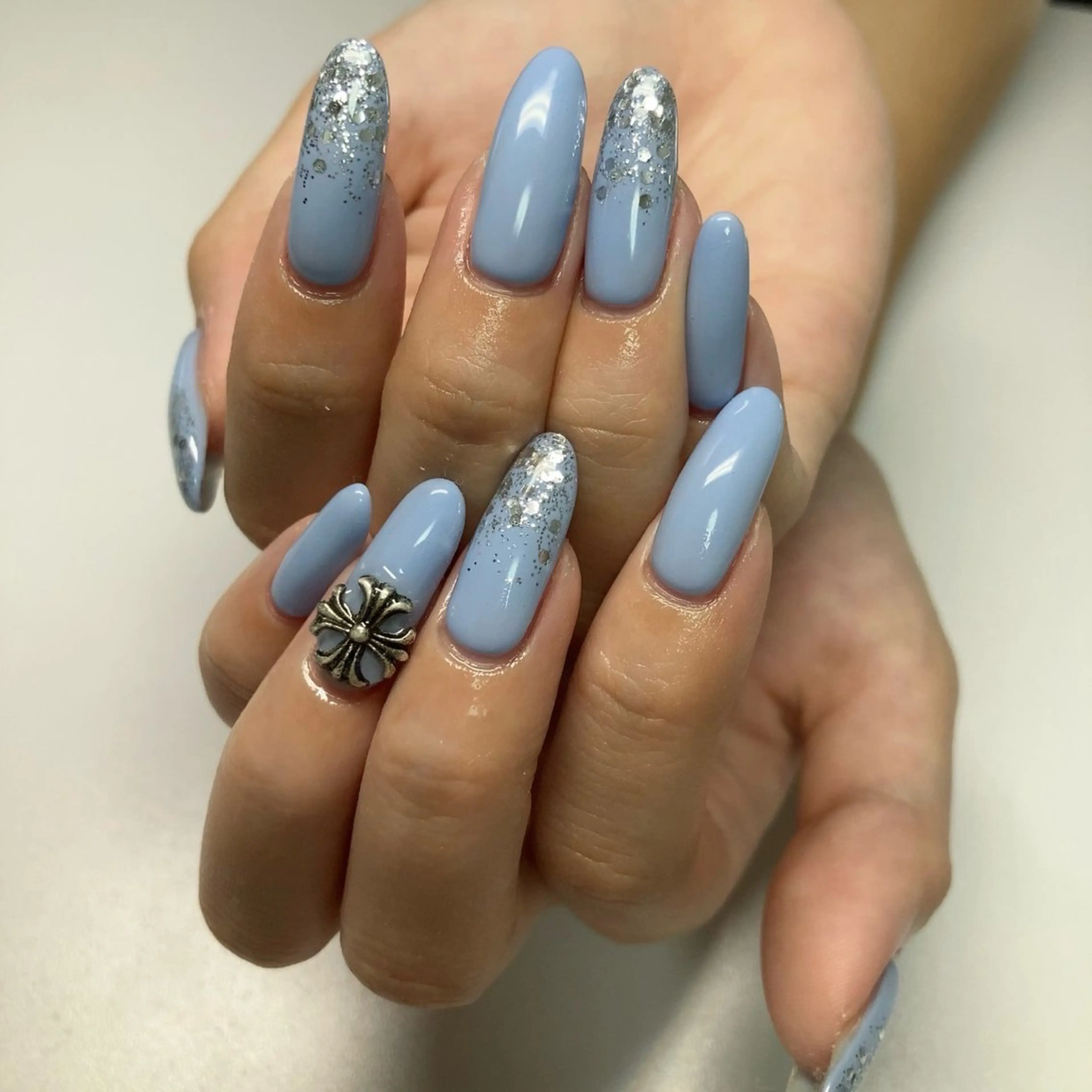 ネイル マグネットネイル ニュアンスネイル ワンカラーネイル nail Callaのネイルデザイン